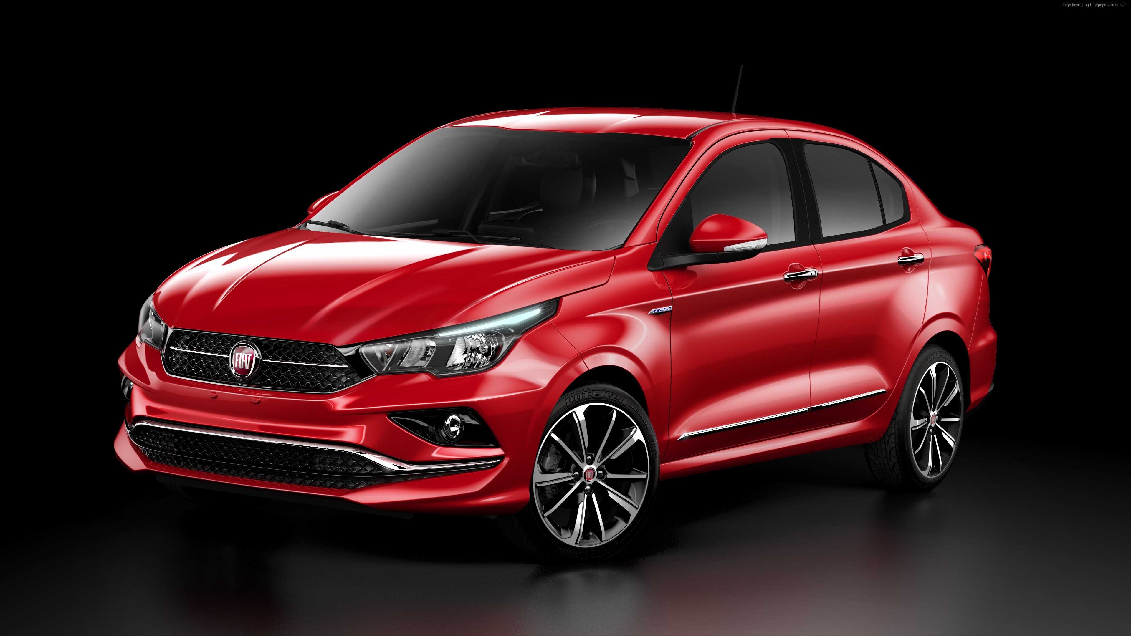 4K Fiat Cronos HD Wallpaper