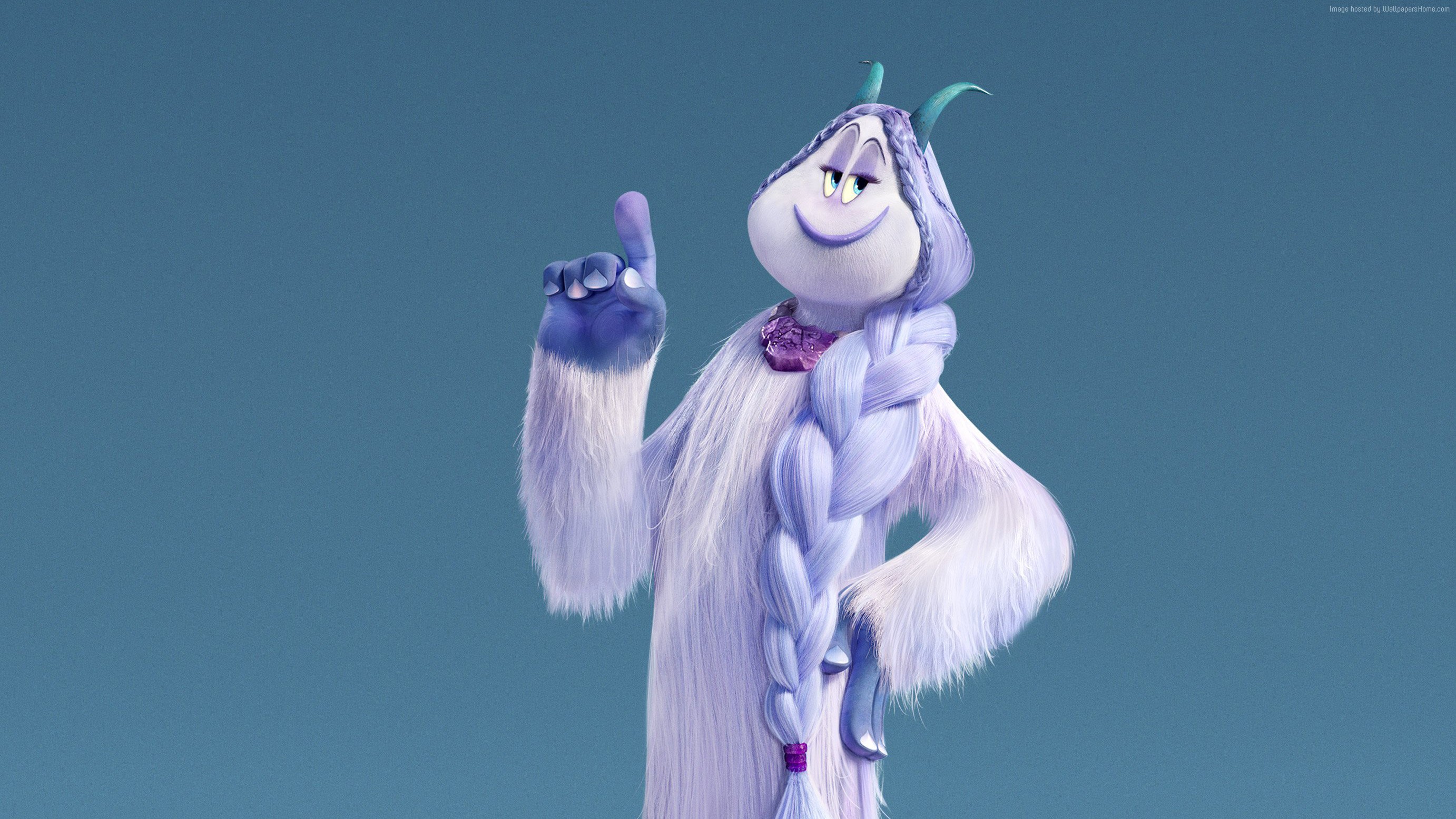 Meechee from Smallfoot HD Wallpaper