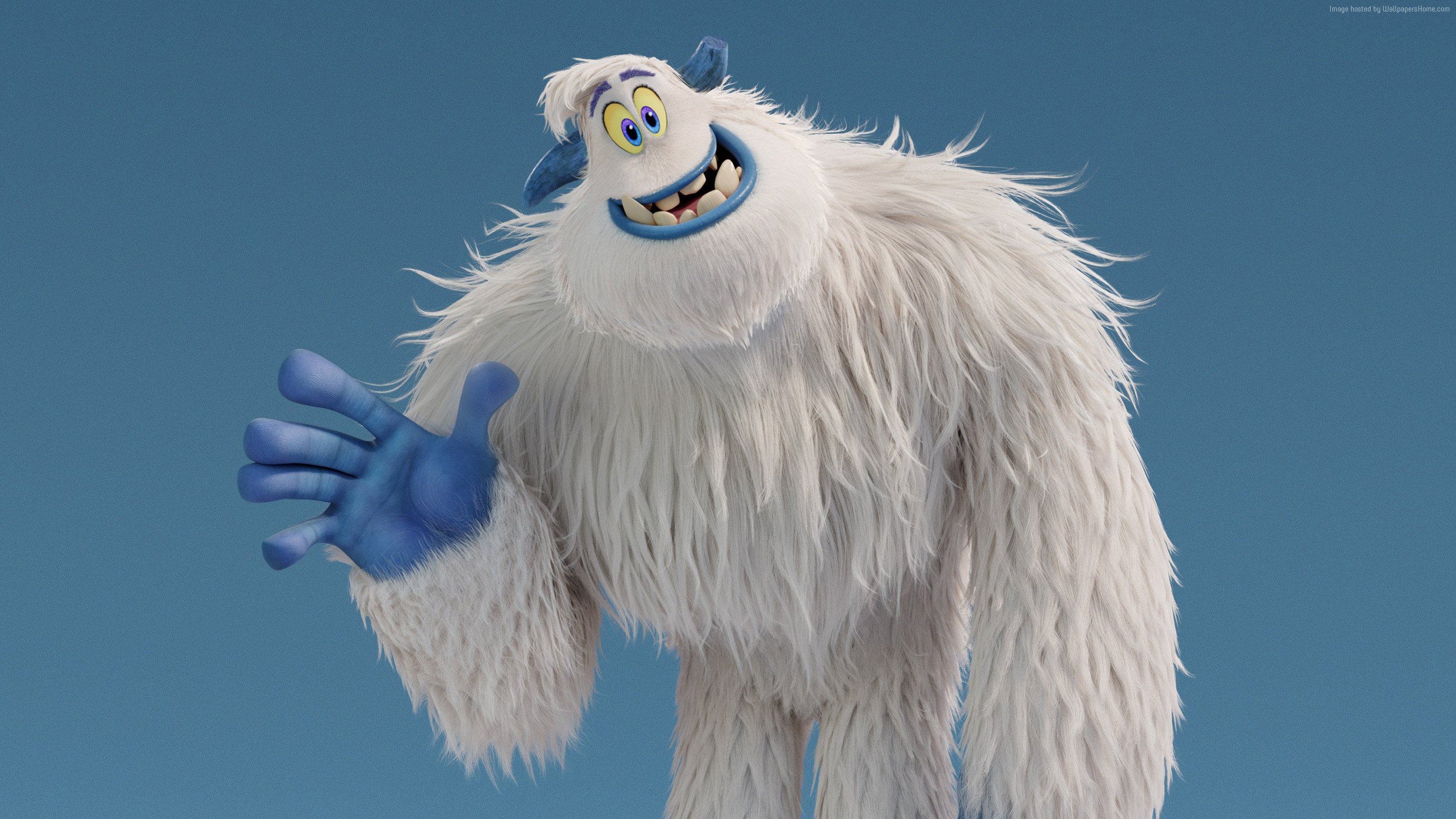 Yeti from Smallfoot HD Wallpaper