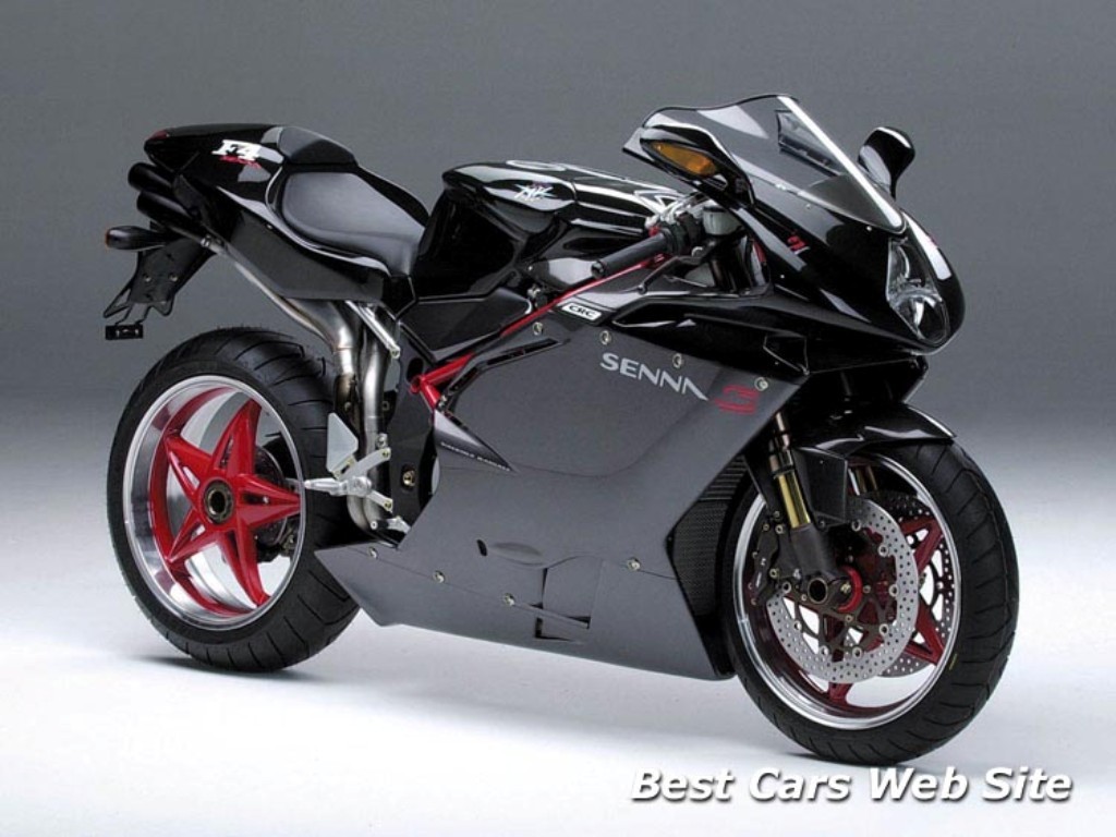 MV Agusta F4 Senna motorcycle HD Wallpaper