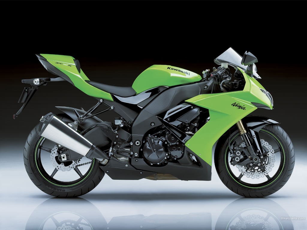 Kawasaki Ninja Motorcycle HD Wallpaper