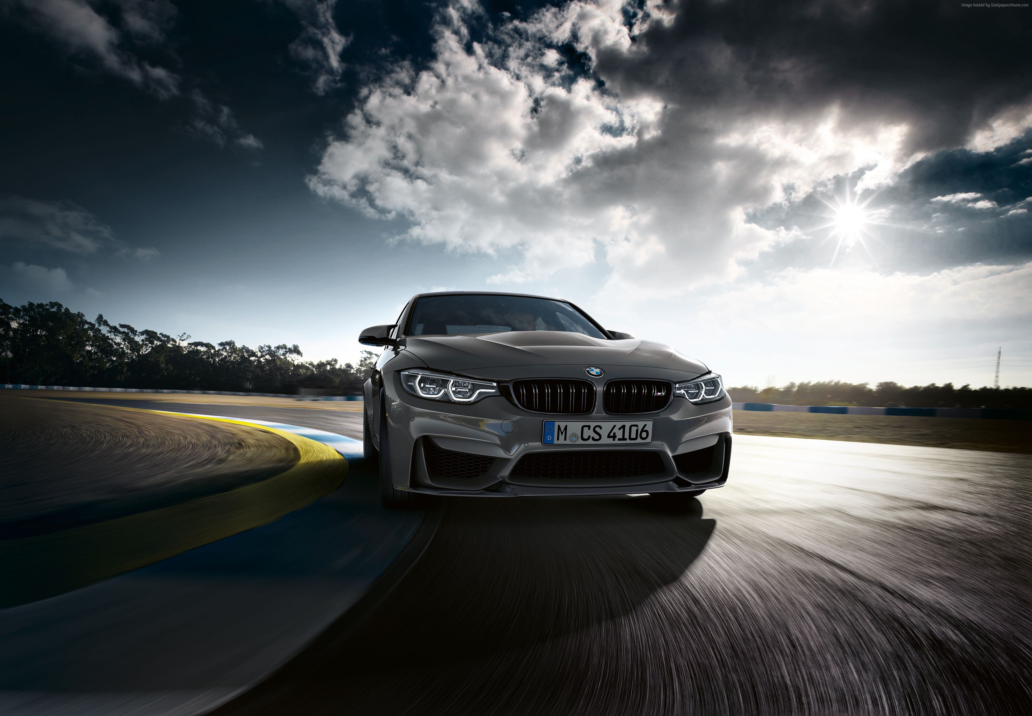 BMW M3 CS 2018 4K HD Wallpaper