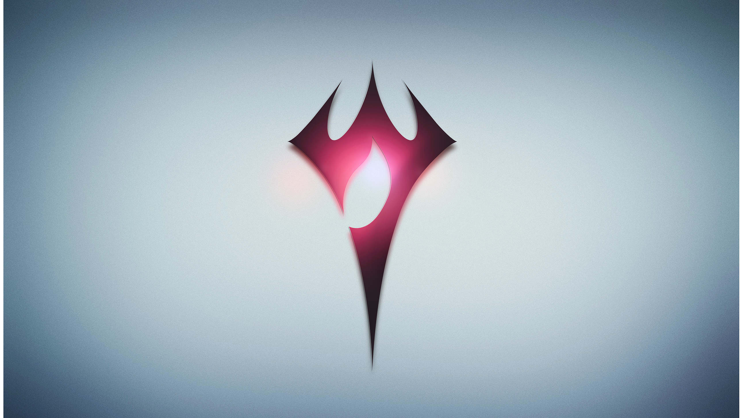 Abstract logo with flame design HD Wallpaper