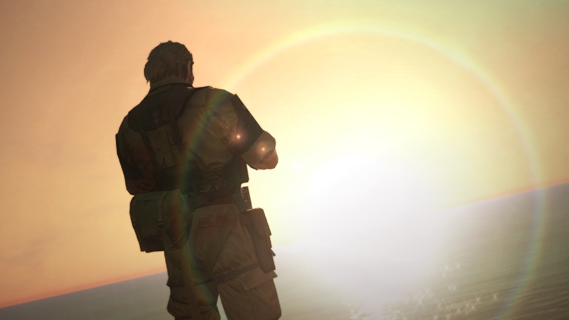 Soldier from Metal Gear Solid V The Phantom Pain HD Wallpaper