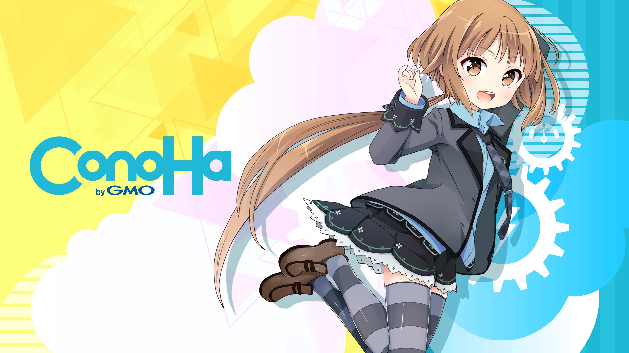 Mikumo Conoha from ConoHa by GMO HD Wallpaper