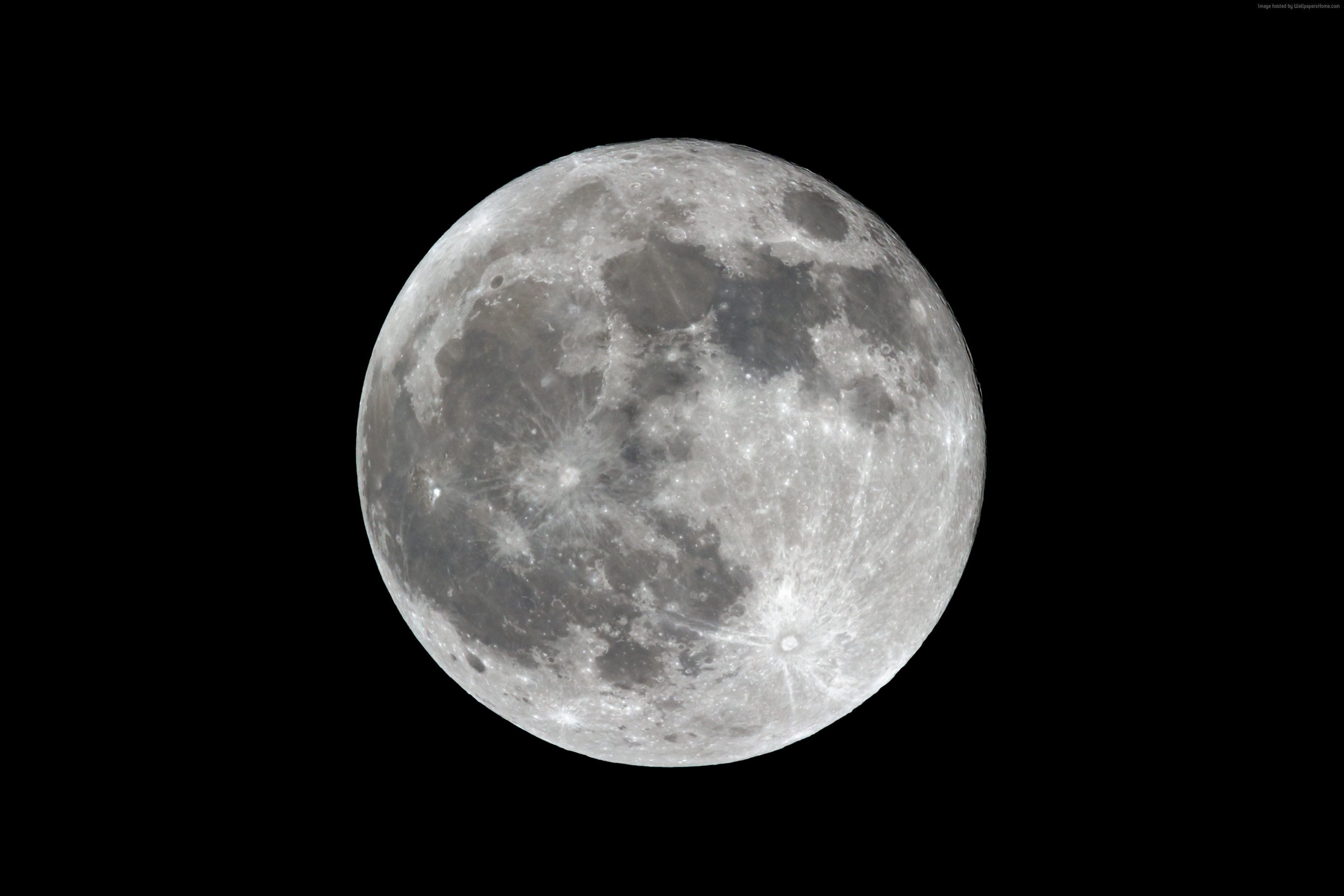 Full Moon 4K HD Wallpaper