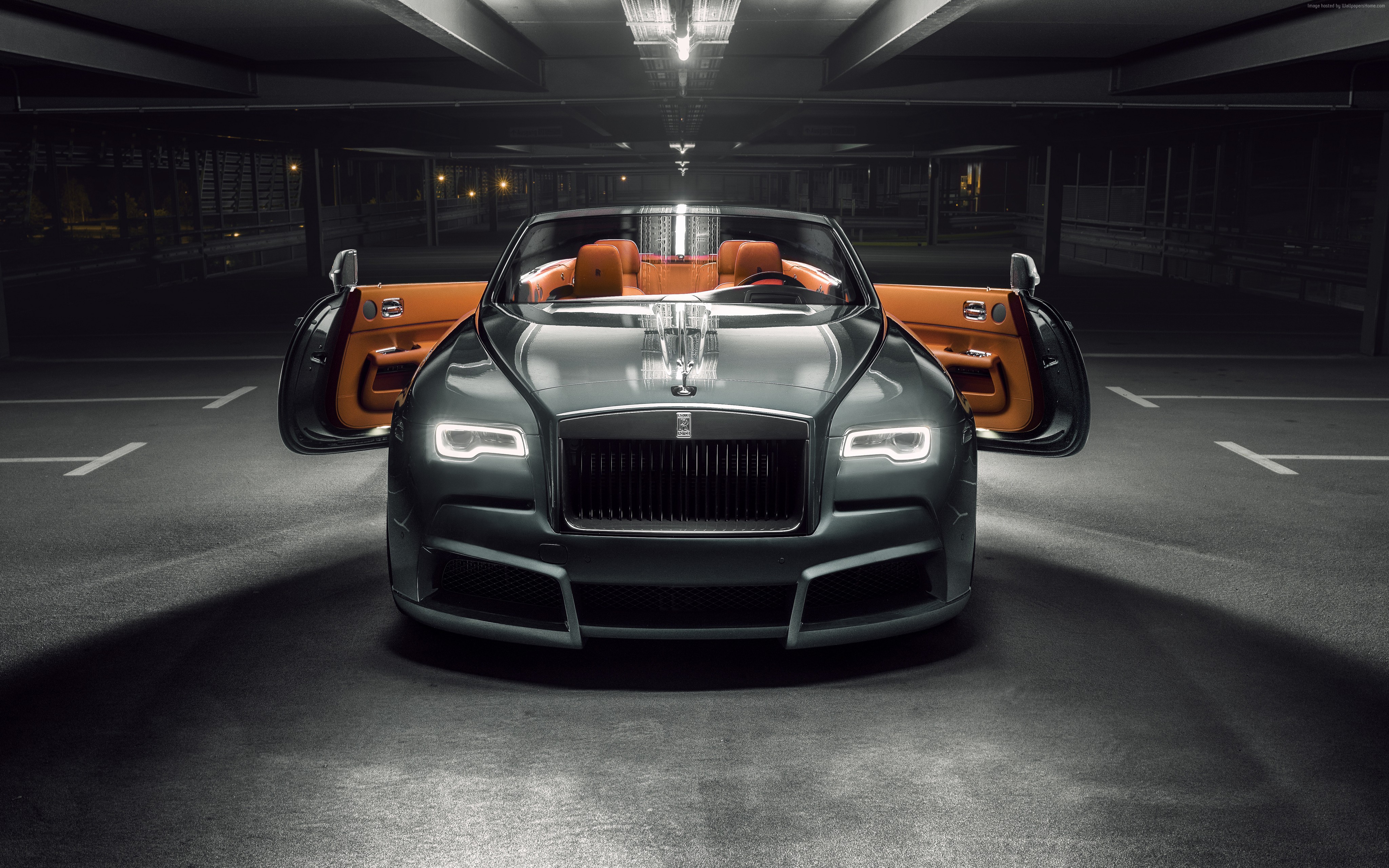 Rolls-Royce Dawn Overdose 4K HD Wallpaper
