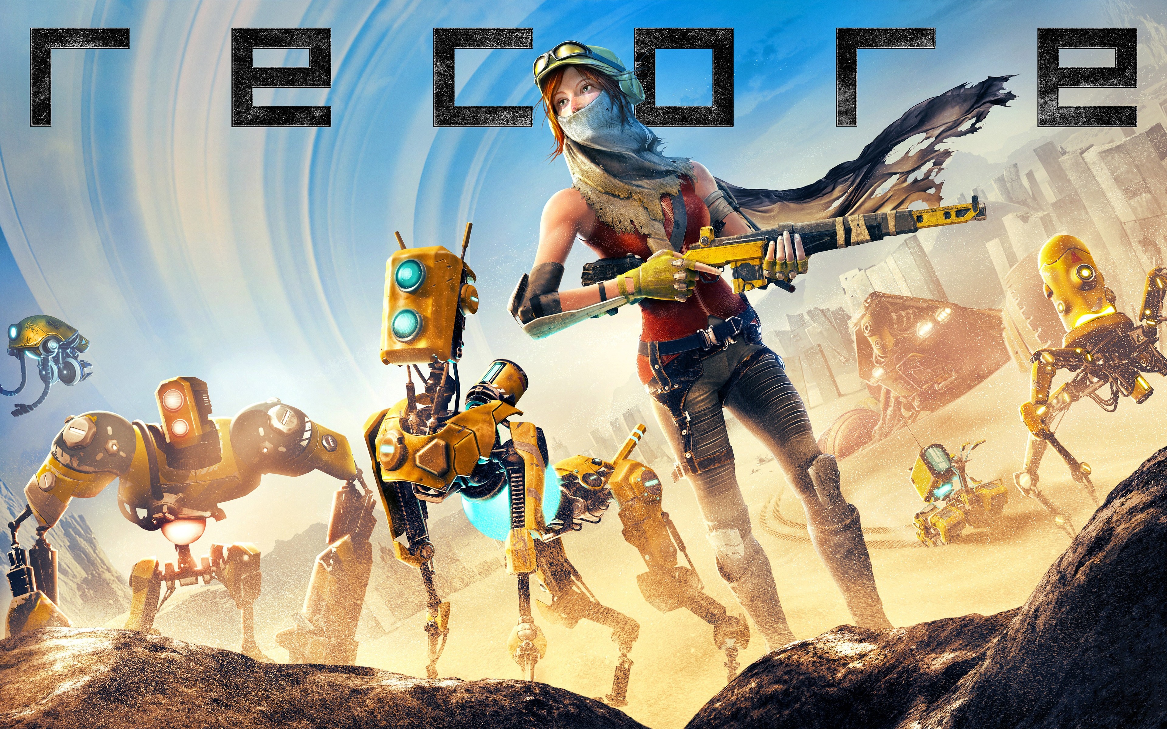 ReCore video game screenshot HD Wallpaper