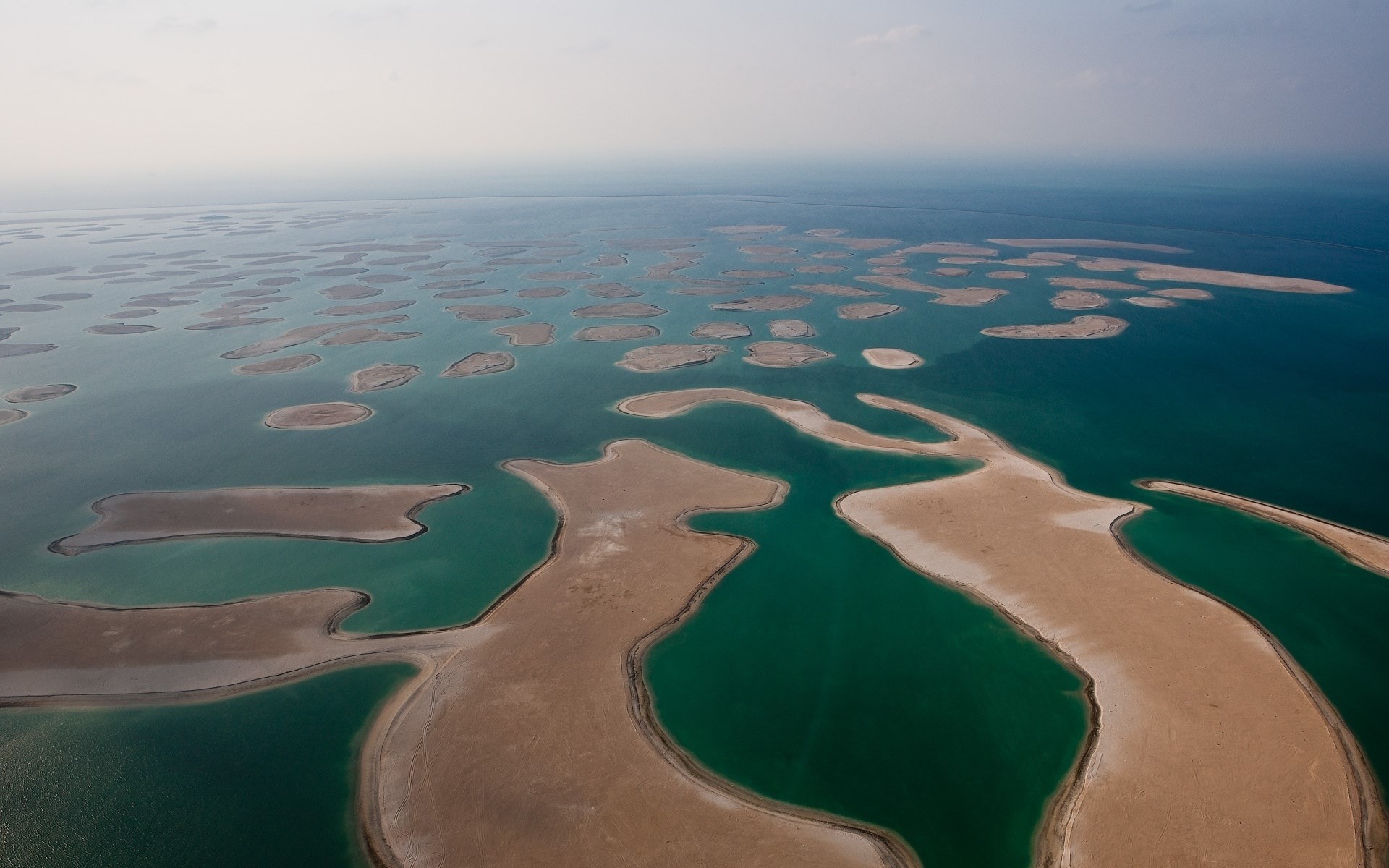 The World Islands, Dubai HD Wallpaper