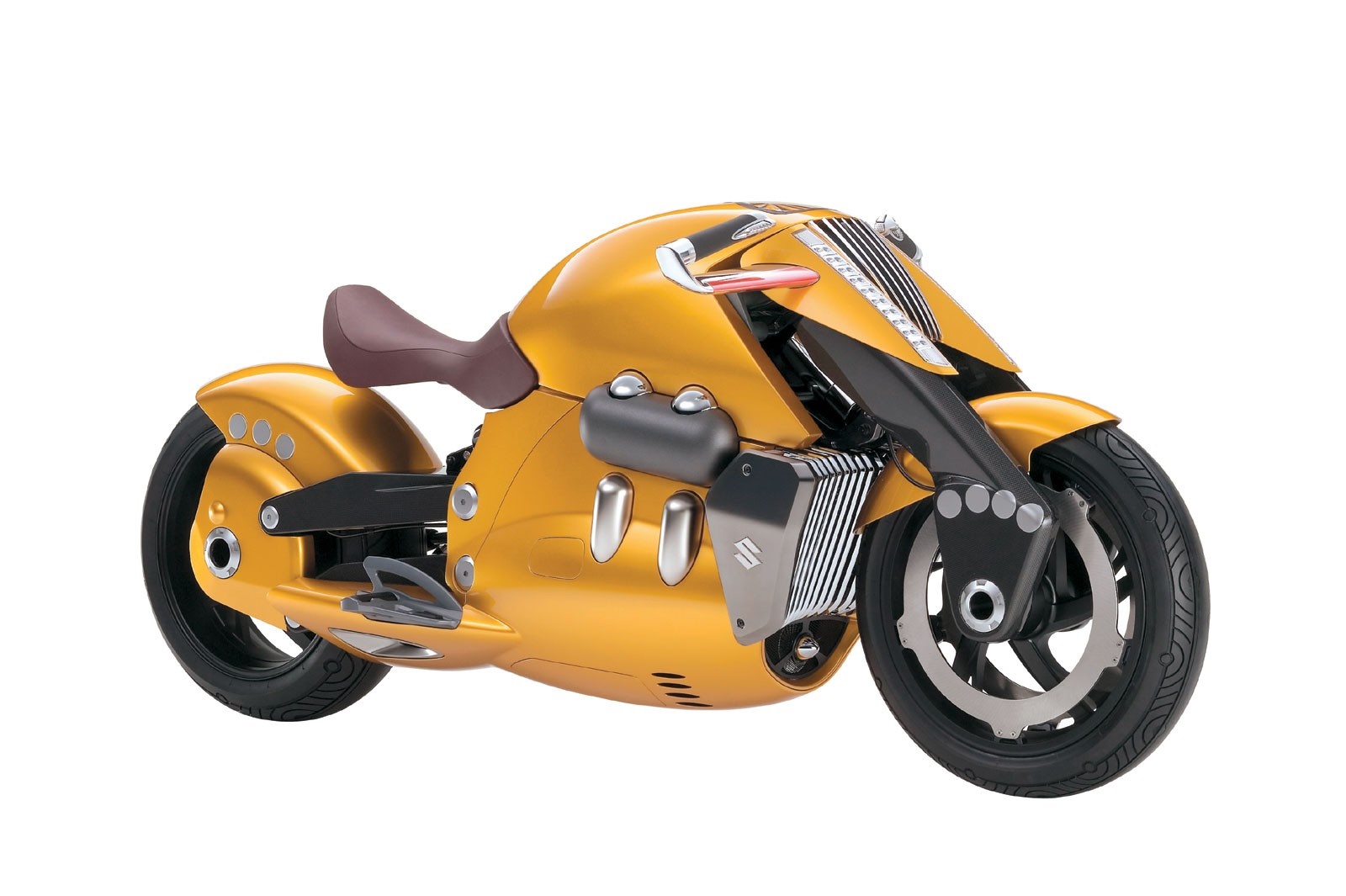 Suzuki Concept Motorcycle HD Wallpaper