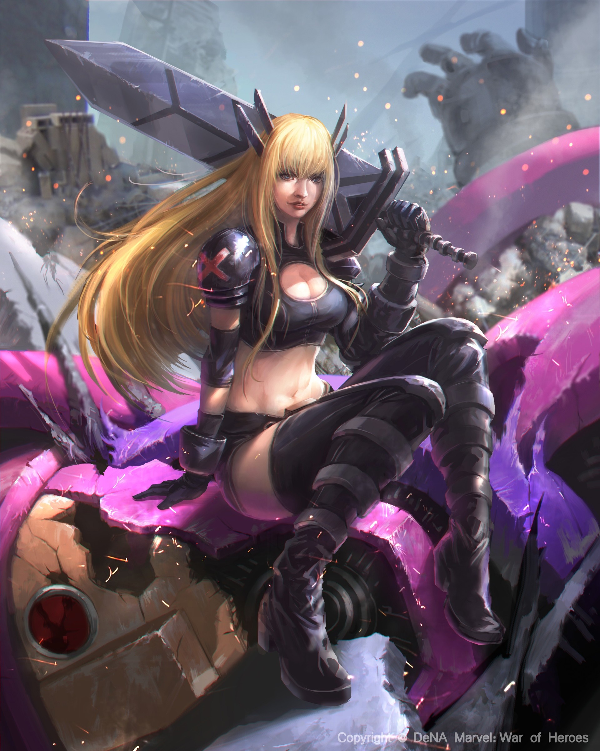 Magik from Marvel: War of Heroes HD Wallpaper