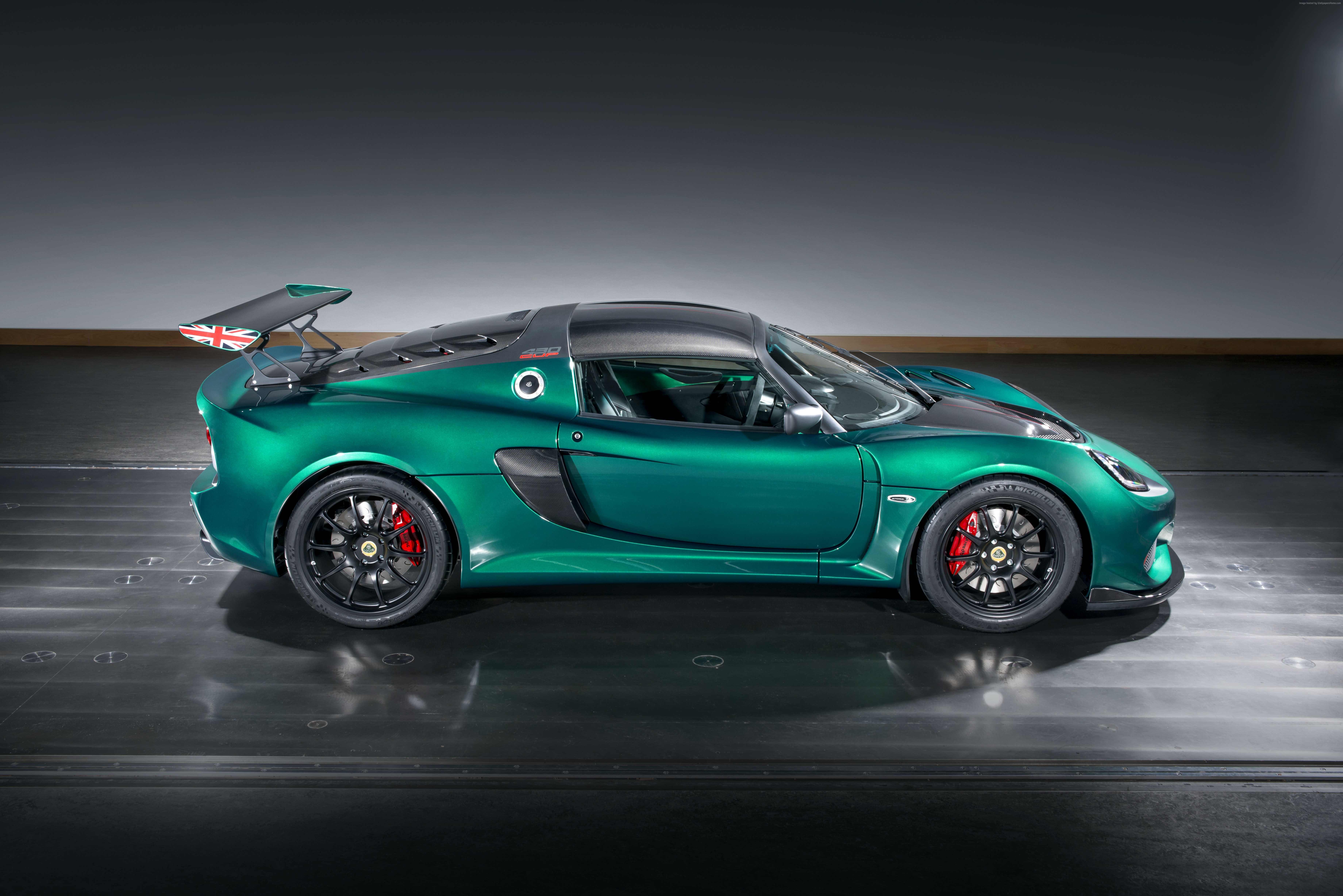 Lotus Exige Cup 430 sports car HD Wallpaper