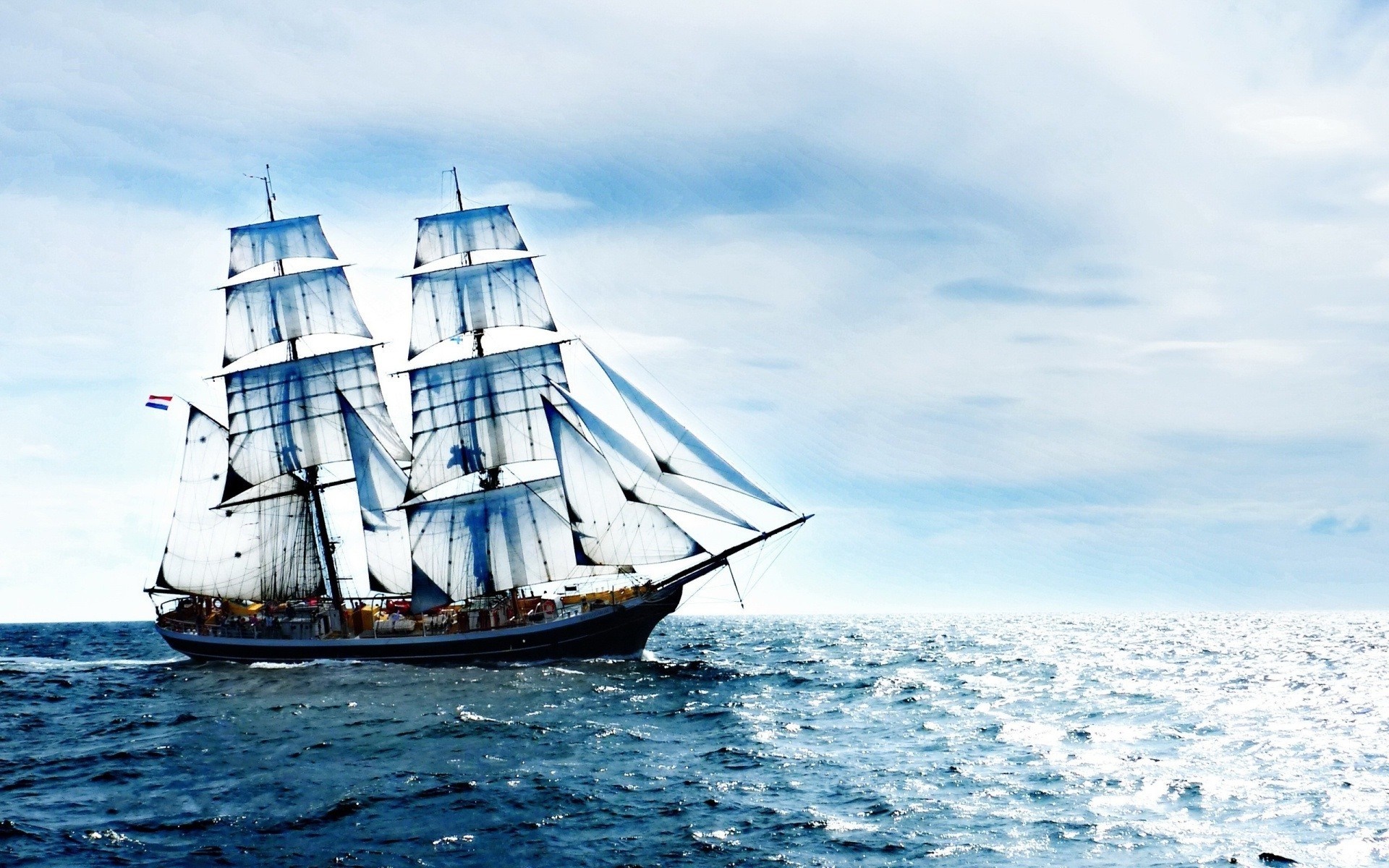 Ships Sailing HD Wallpaper Rare Gallery