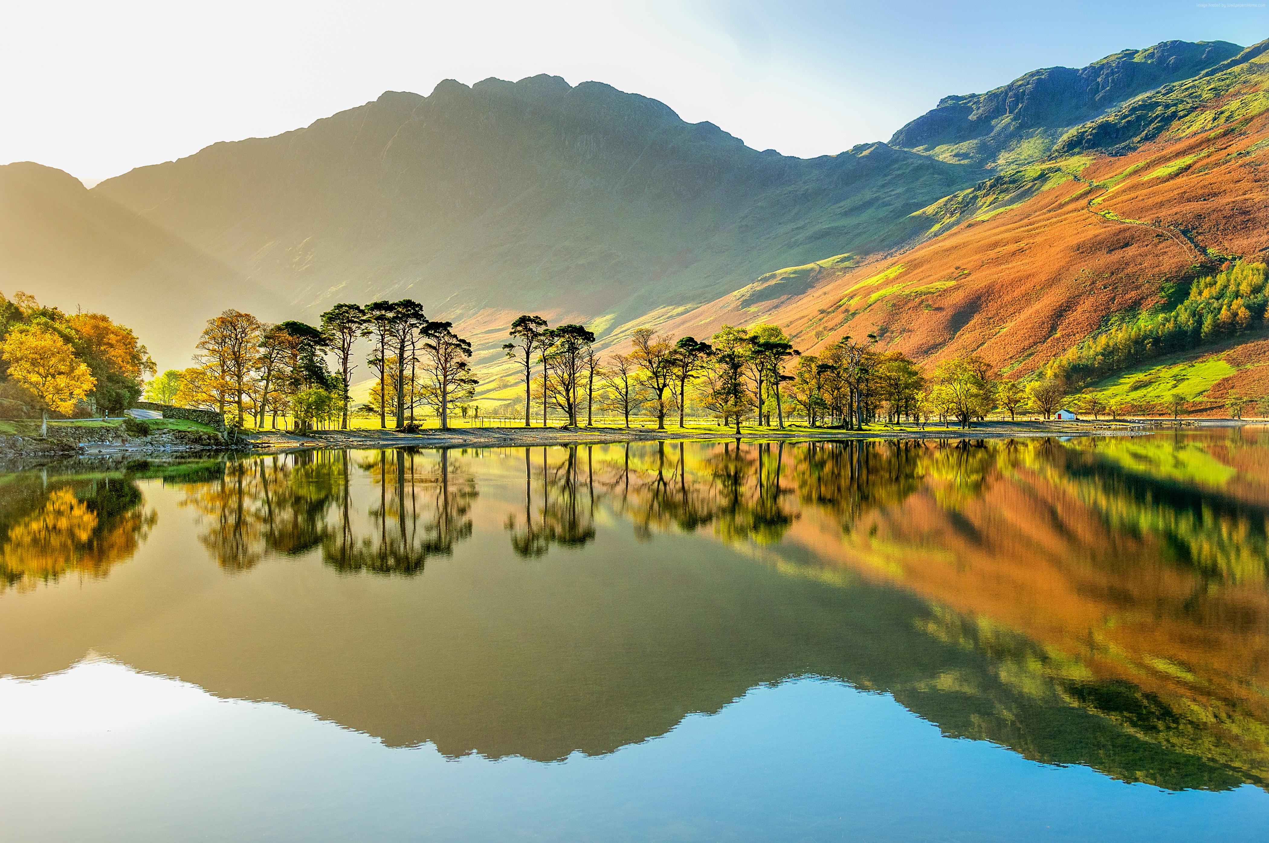 Lake Buttermere, Cumbria, England National Park 4K HD Wallpaper