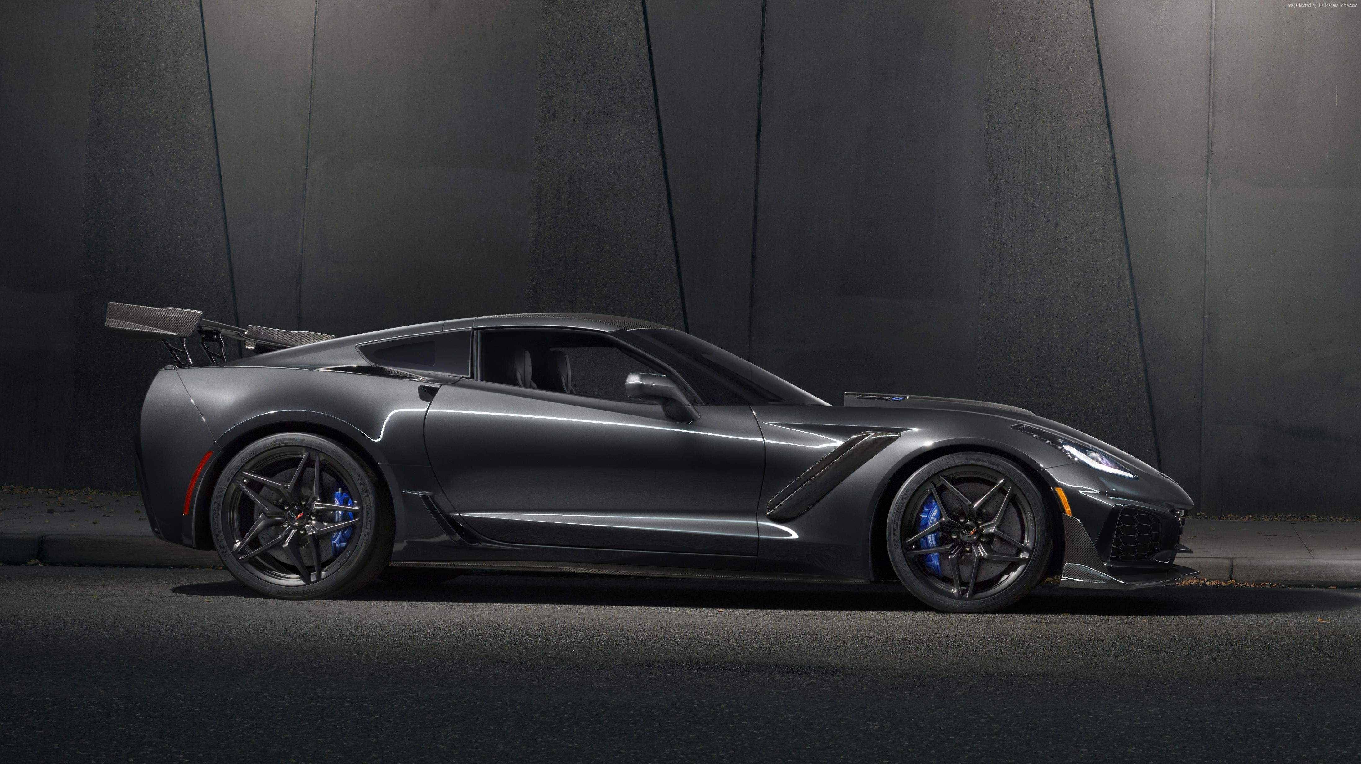 4K 2018 Chevrolet Corvette ZR1 HD Wallpaper