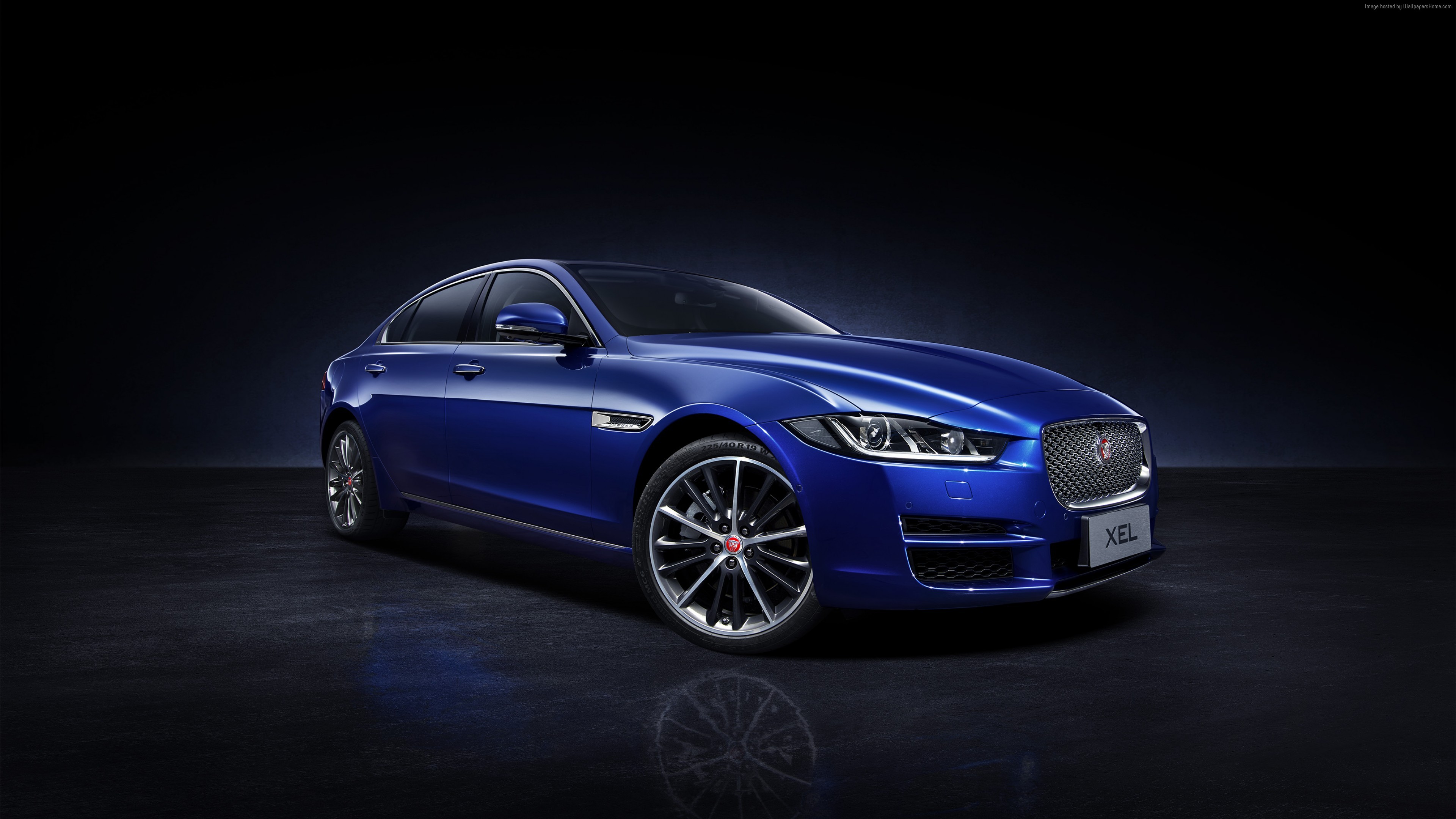 Jaguar XEL 4K HD Wallpaper