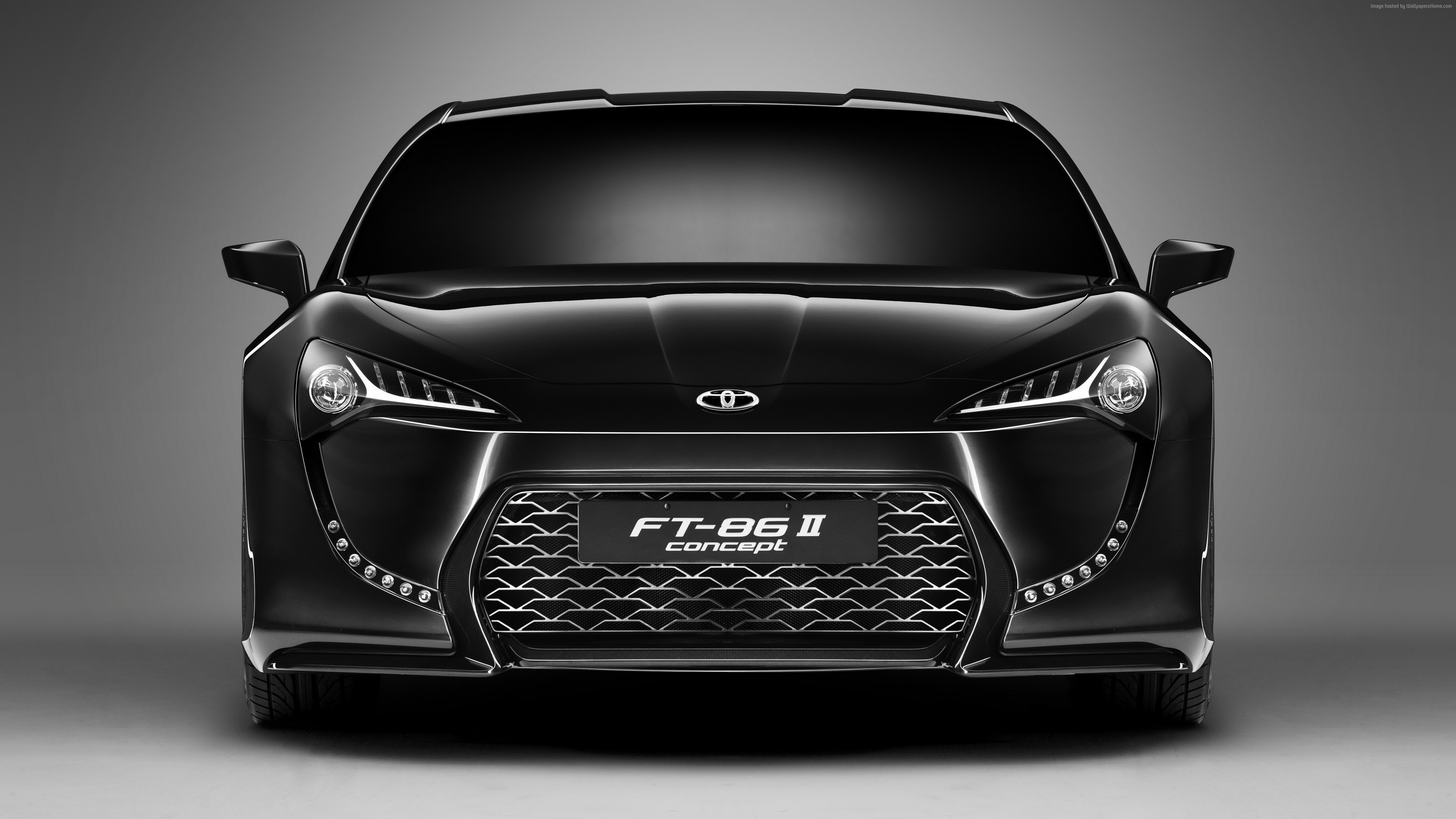 4K Toyota FT-86 II Concept Car HD Wallpaper
