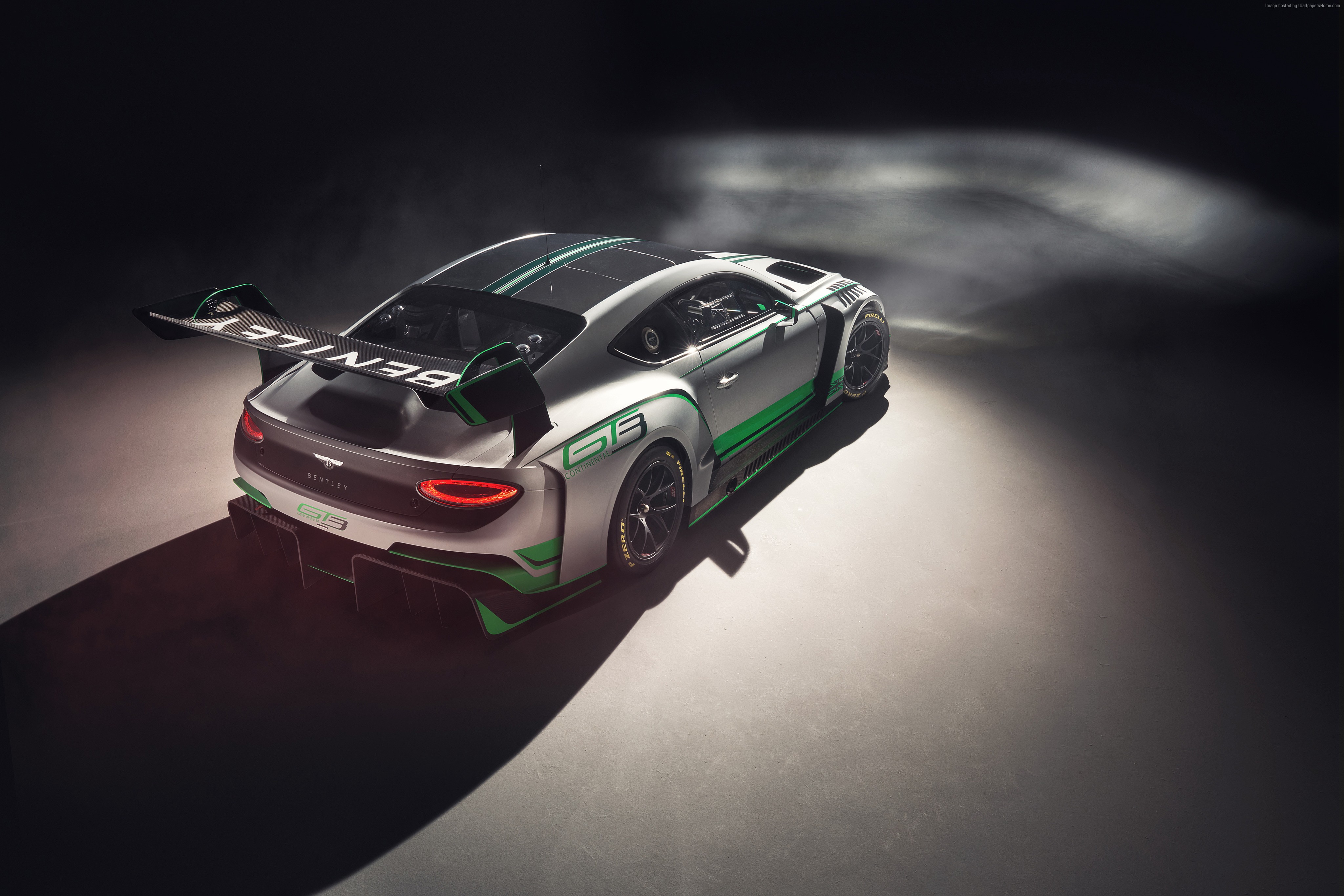 Bentley Continental GT3 race car HD Wallpaper