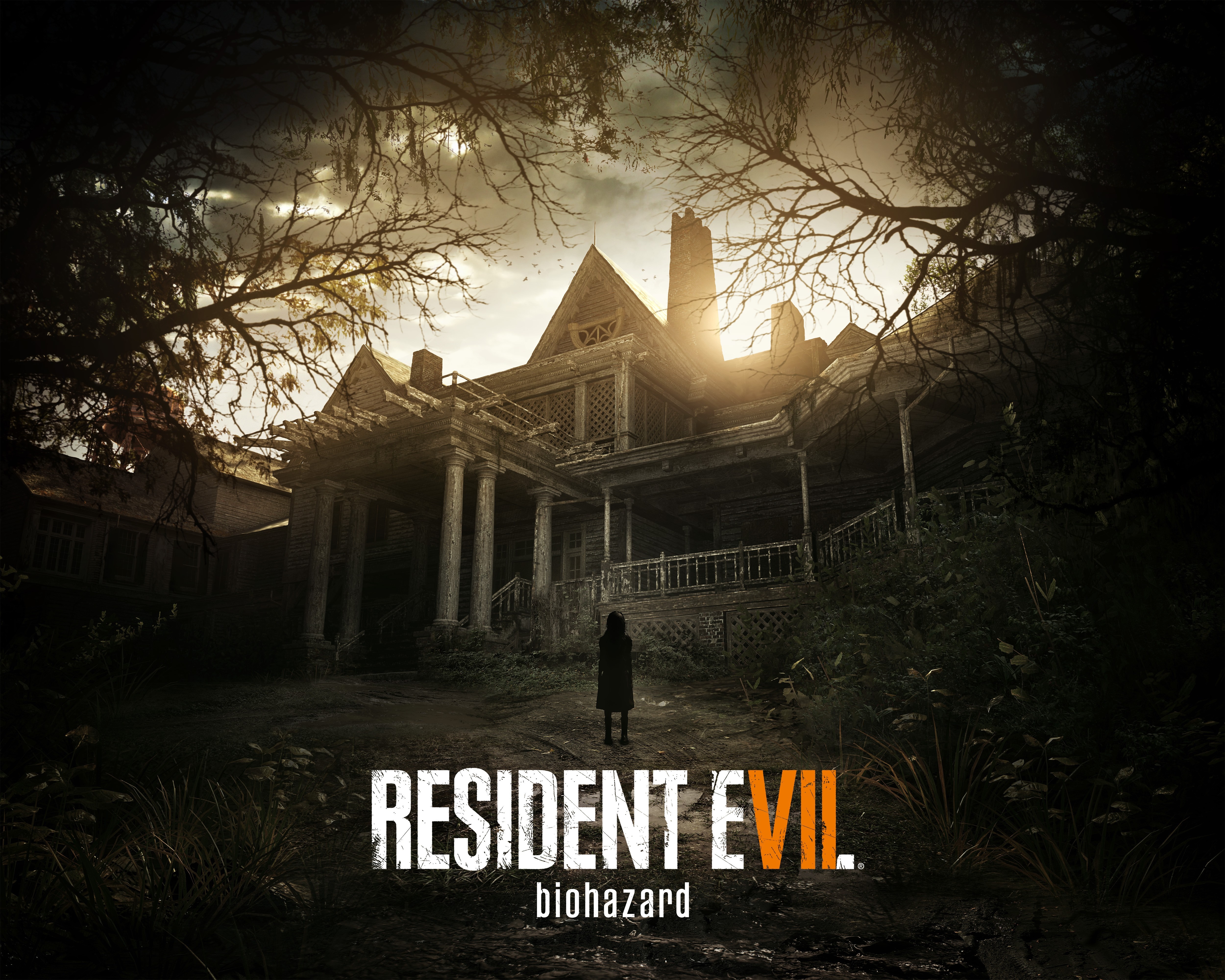 Resident Evil 7: Biohazard game cover HD Wallpaper