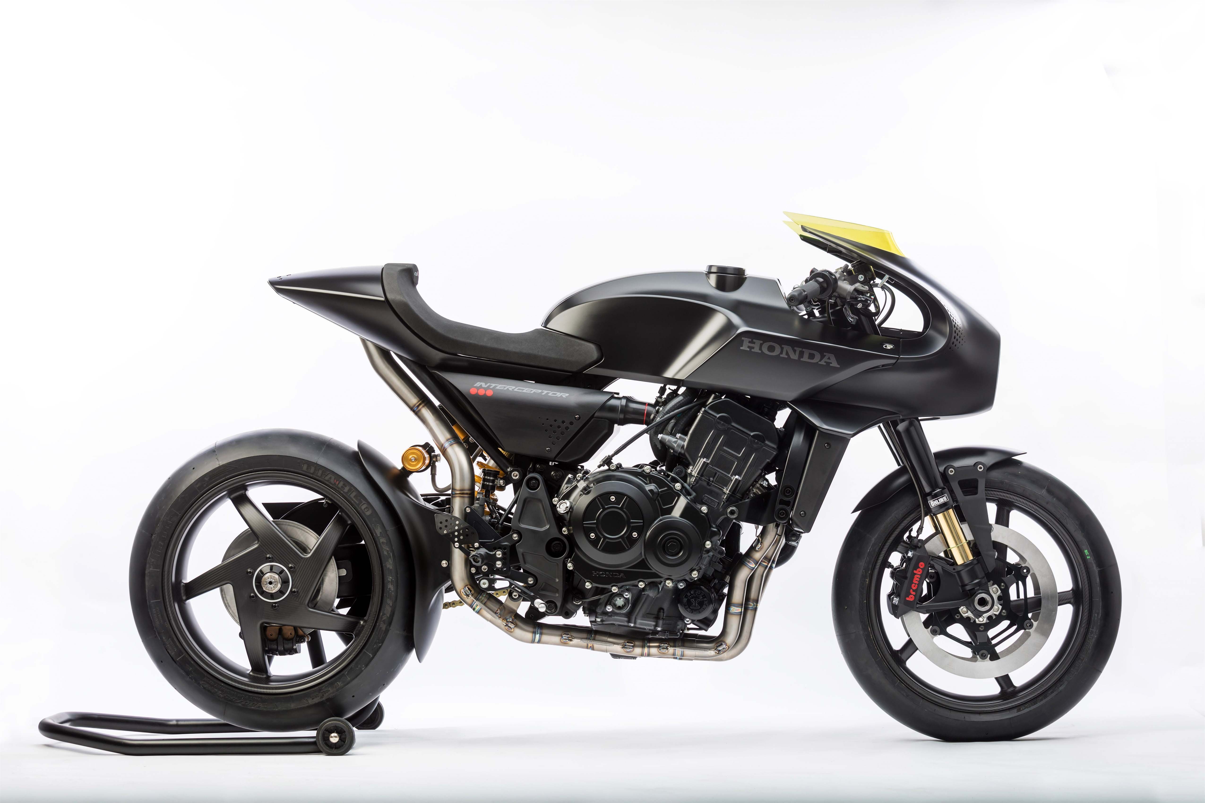 Honda CB4 Interceptor 4K HD Wallpaper