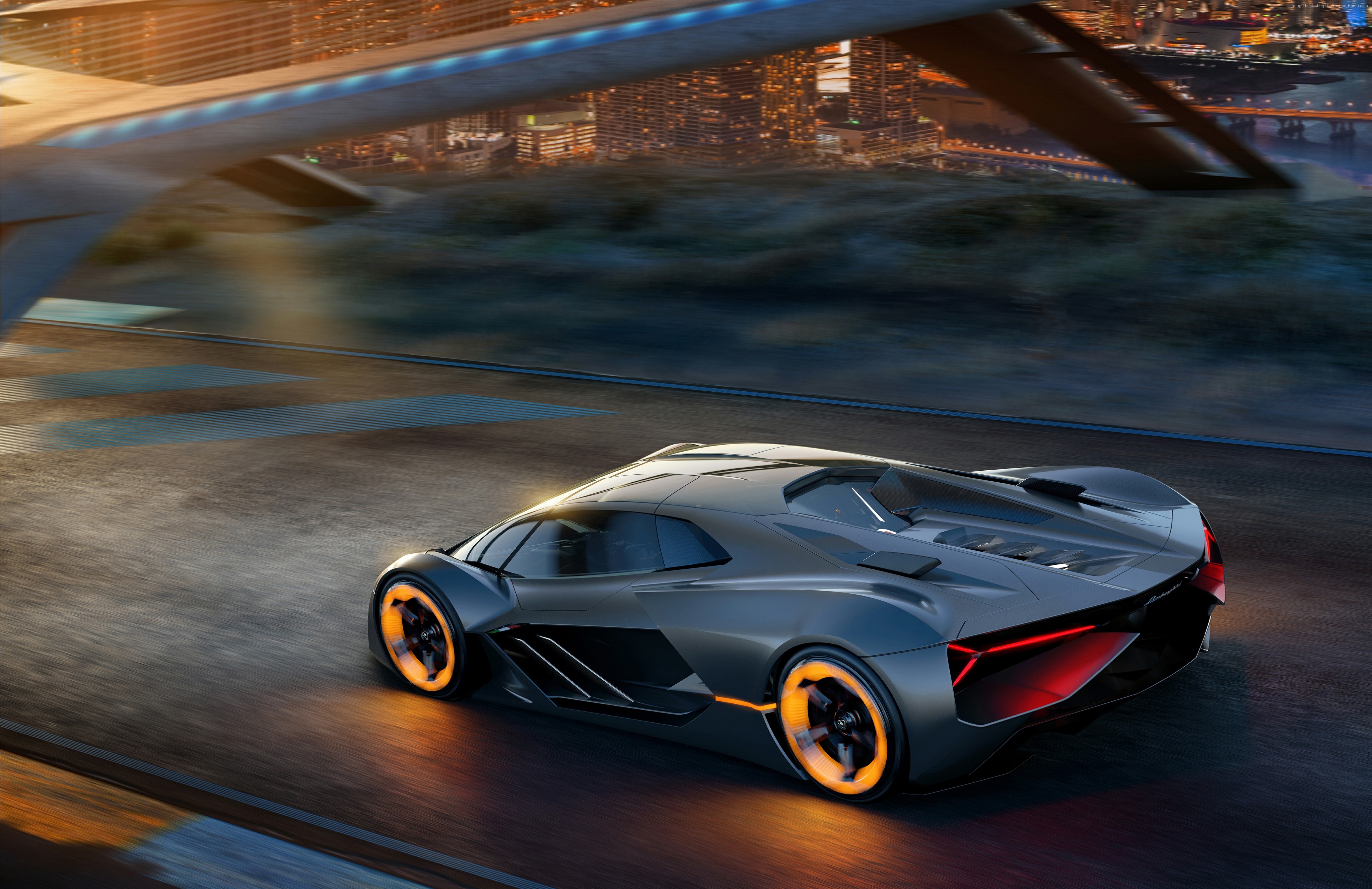 Lamborghini Terzo Millennio 4K HD Wallpaper