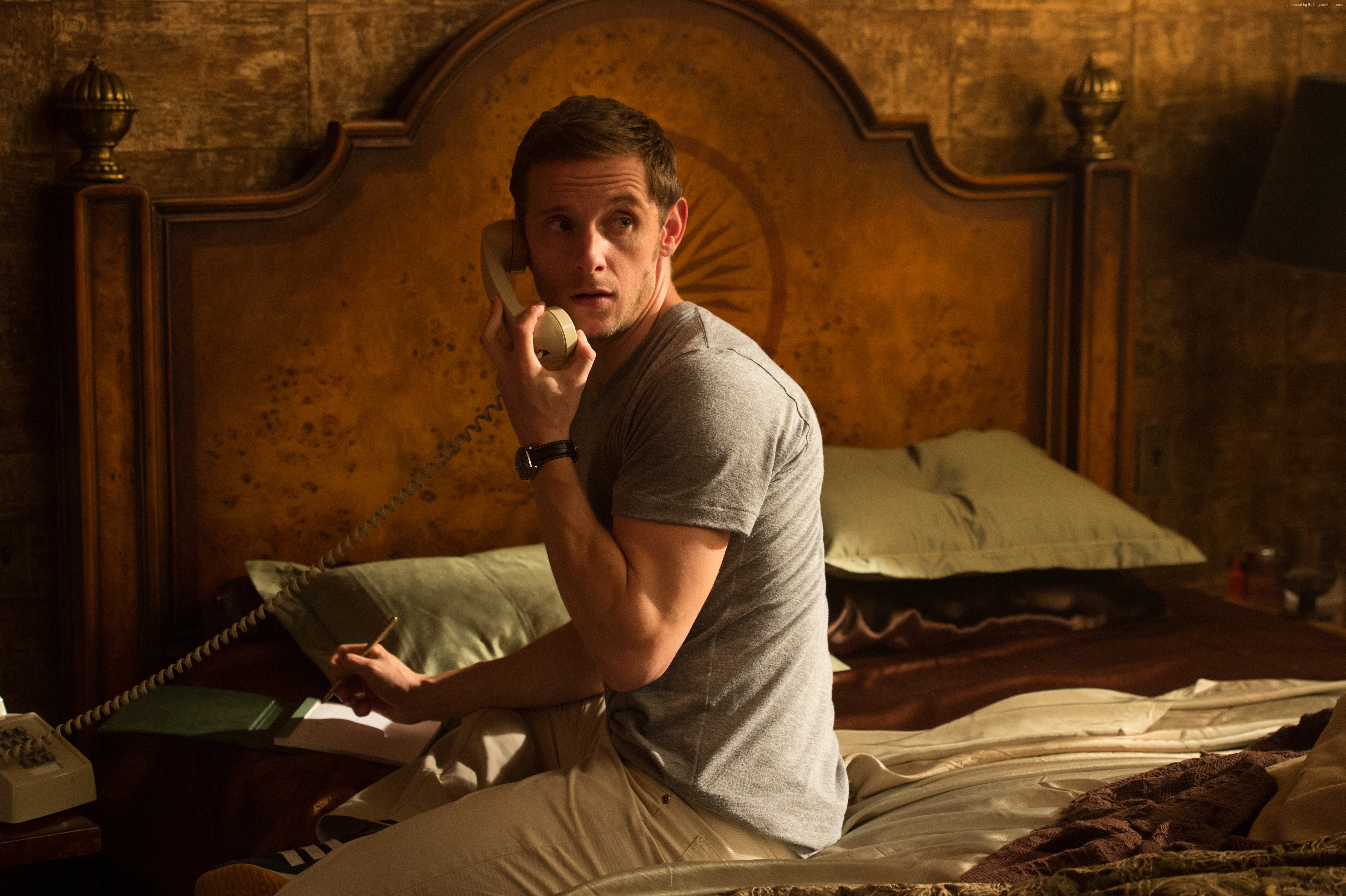 Jamie Bell in Film Stars Dont Die in Liverpool 4K HD Wallpaper