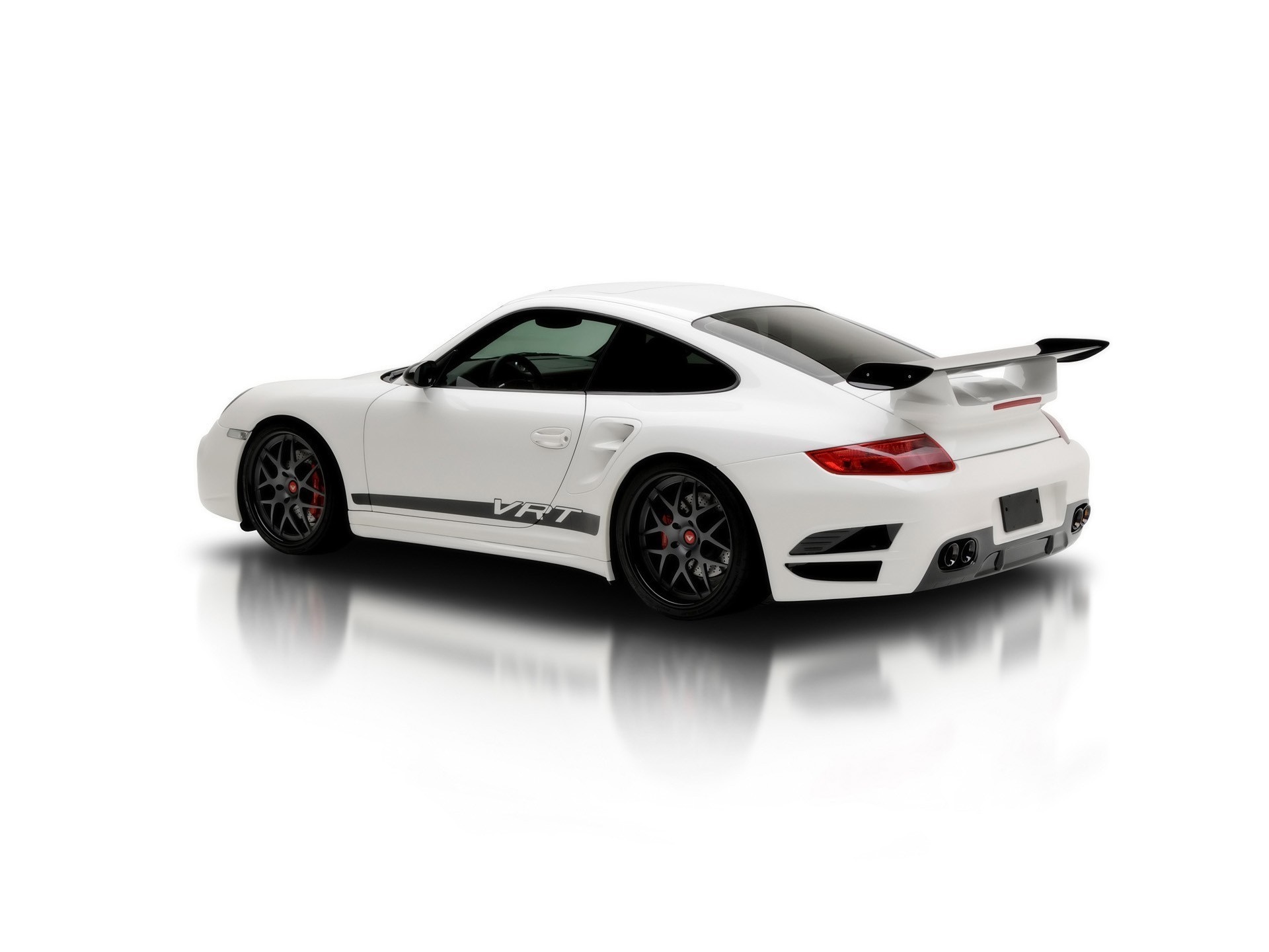 White Porsche 911 GT3 VRT Sports Car HD Wallpaper
