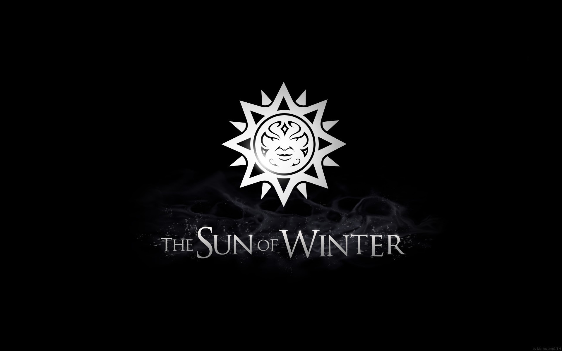 The Sun of Winter logo from Game of Thrones HD Wallpaper