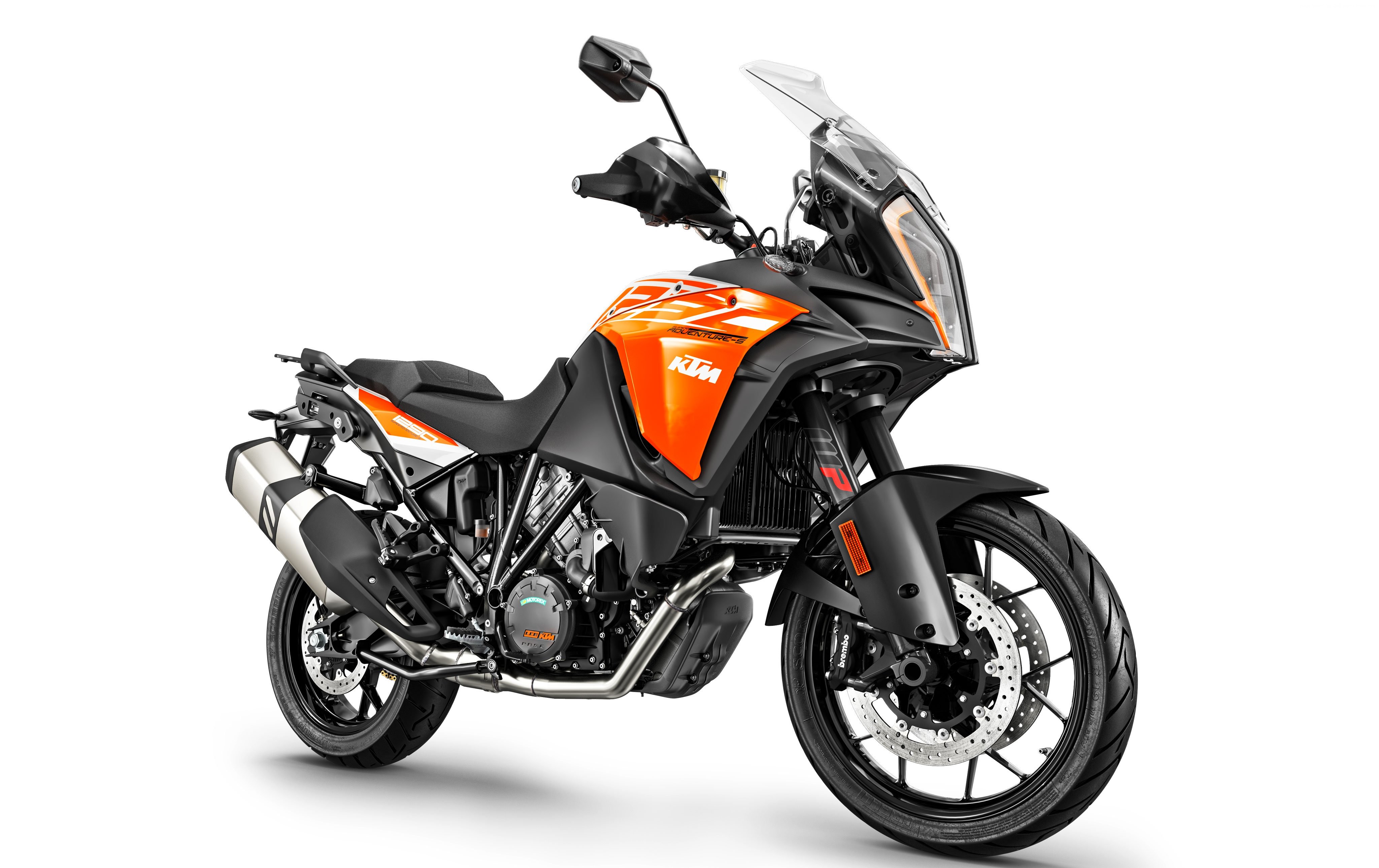 4K KTM 1290 Super Adventure S Motorcycle HD Wallpaper
