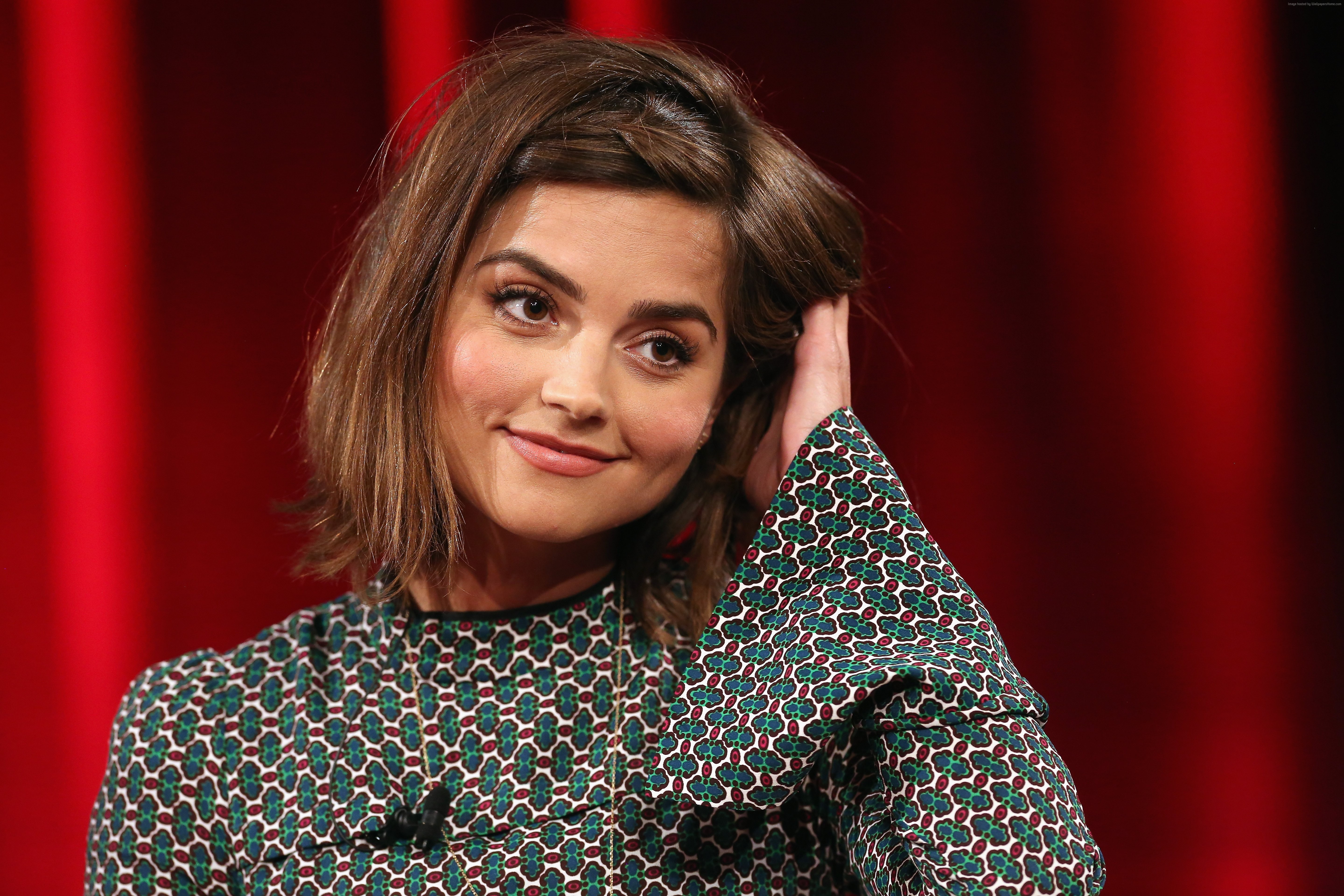 Jenna Coleman HD Wallpaper