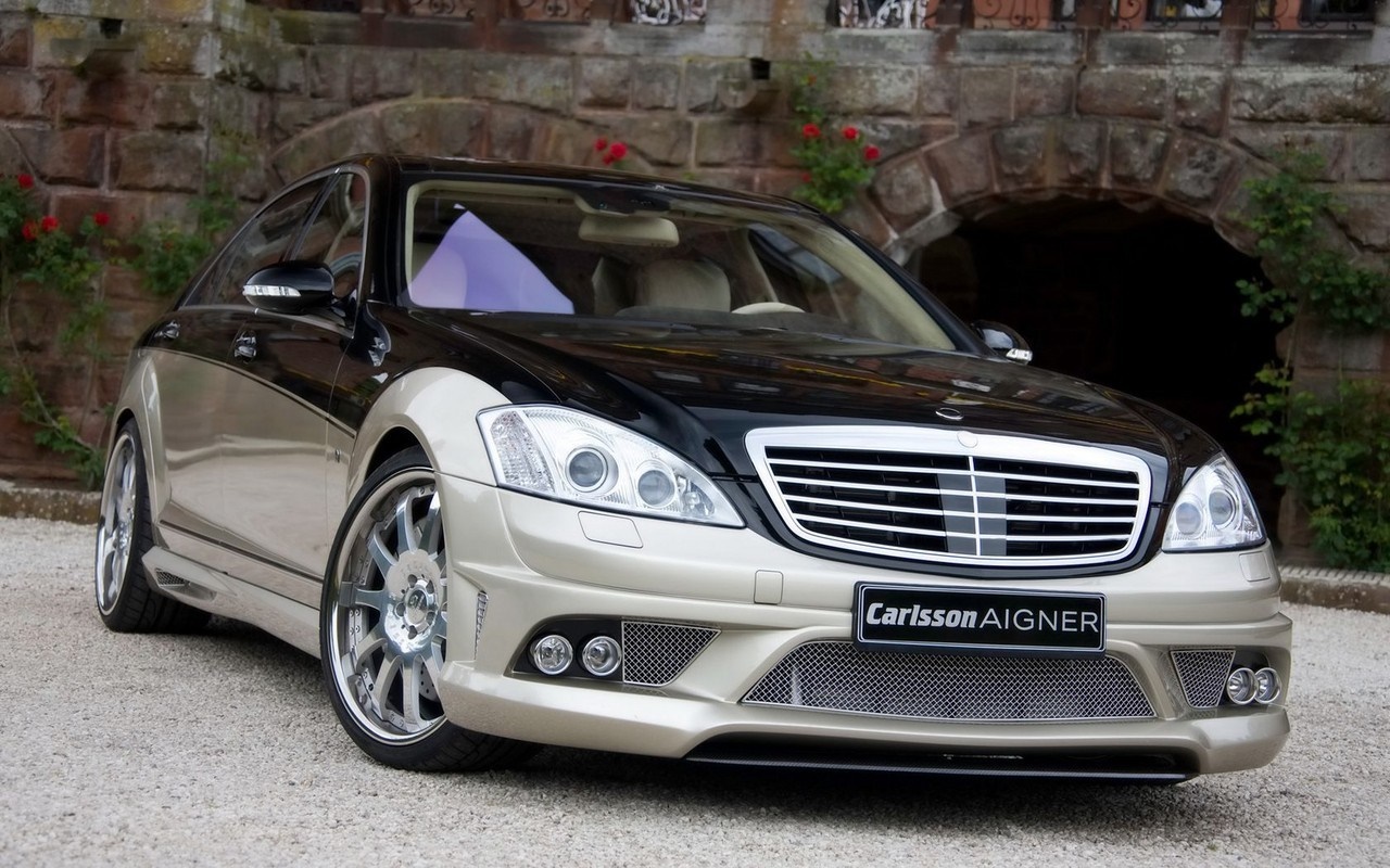 Carlsson Aigner Mercedes-Benz S-Class Sedan HD Wallpaper