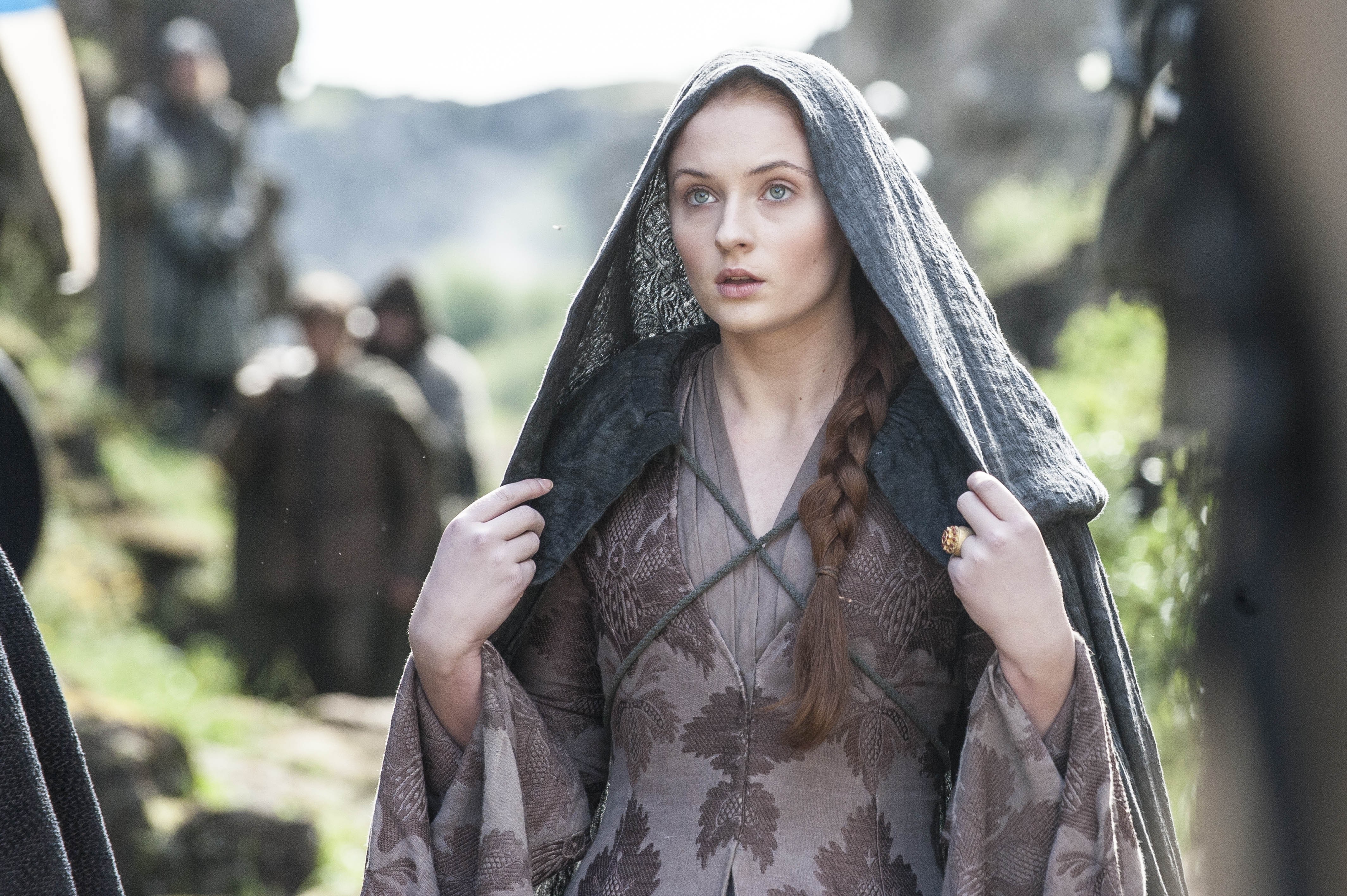 Sansa Stark from Game of Thrones HD Wallpaper
