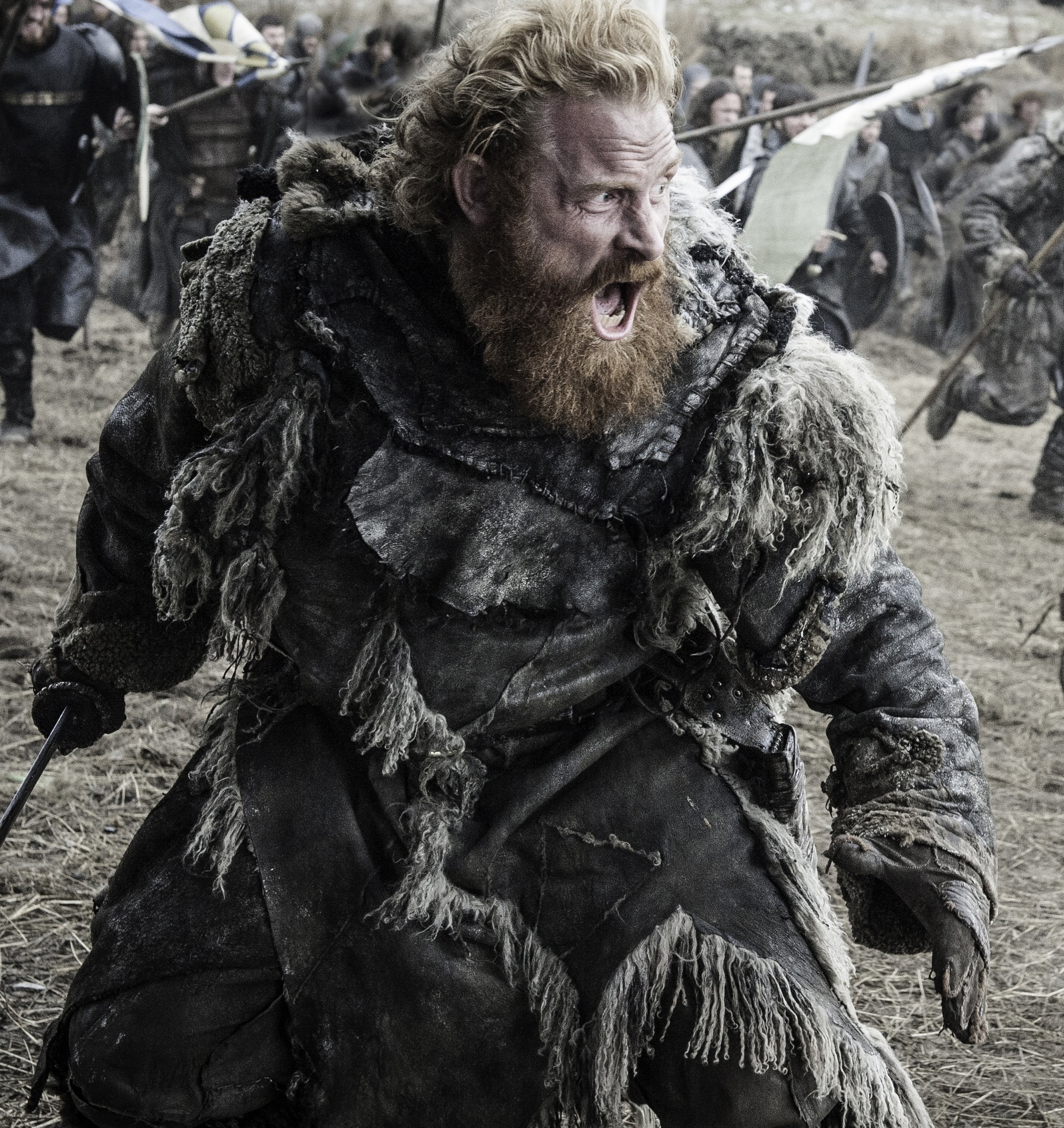 Tormund Giantsbane from Game of Thrones in battle HD Wallpaper