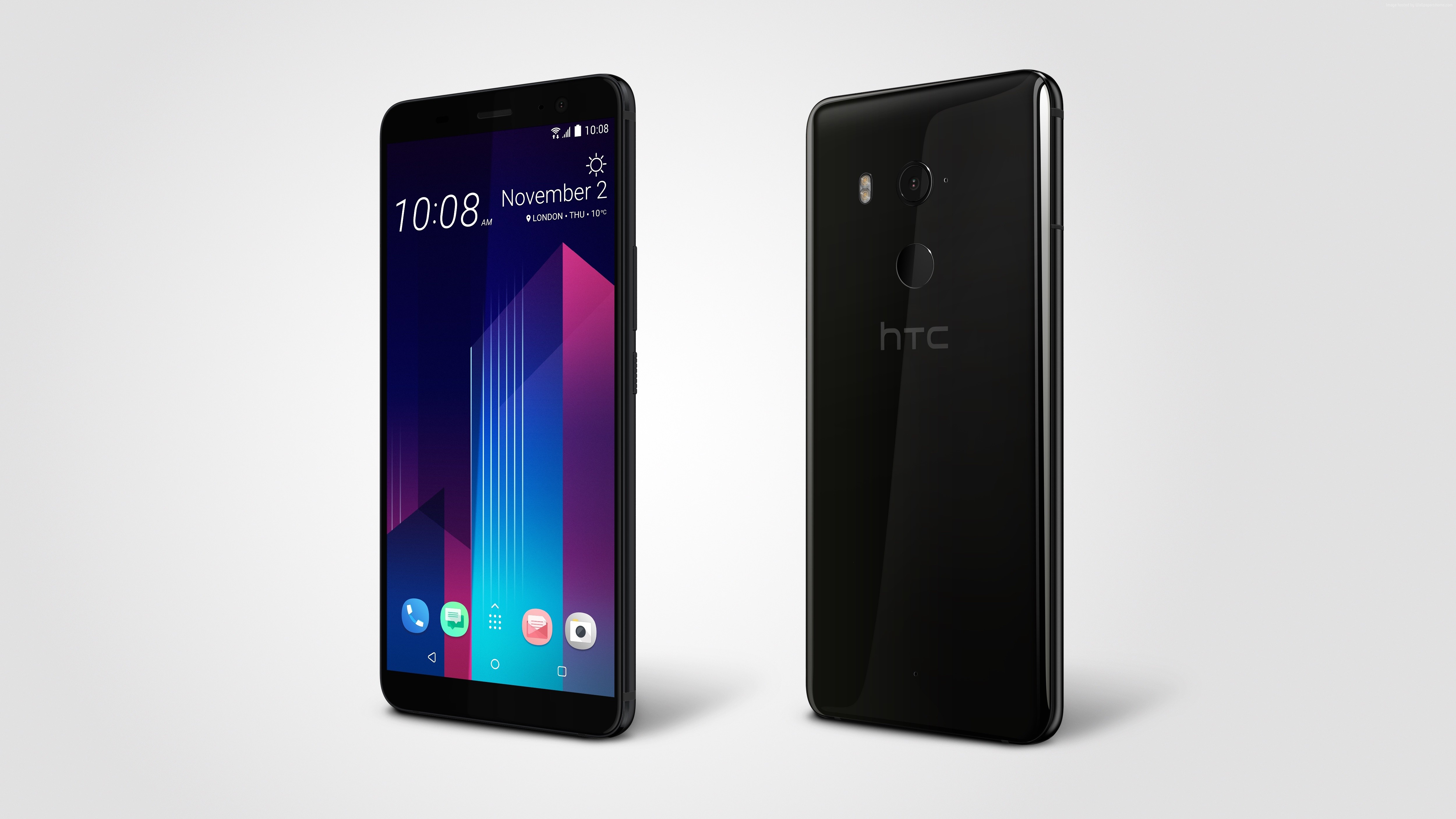 HTC U11 Plus 4K HD Wallpaper