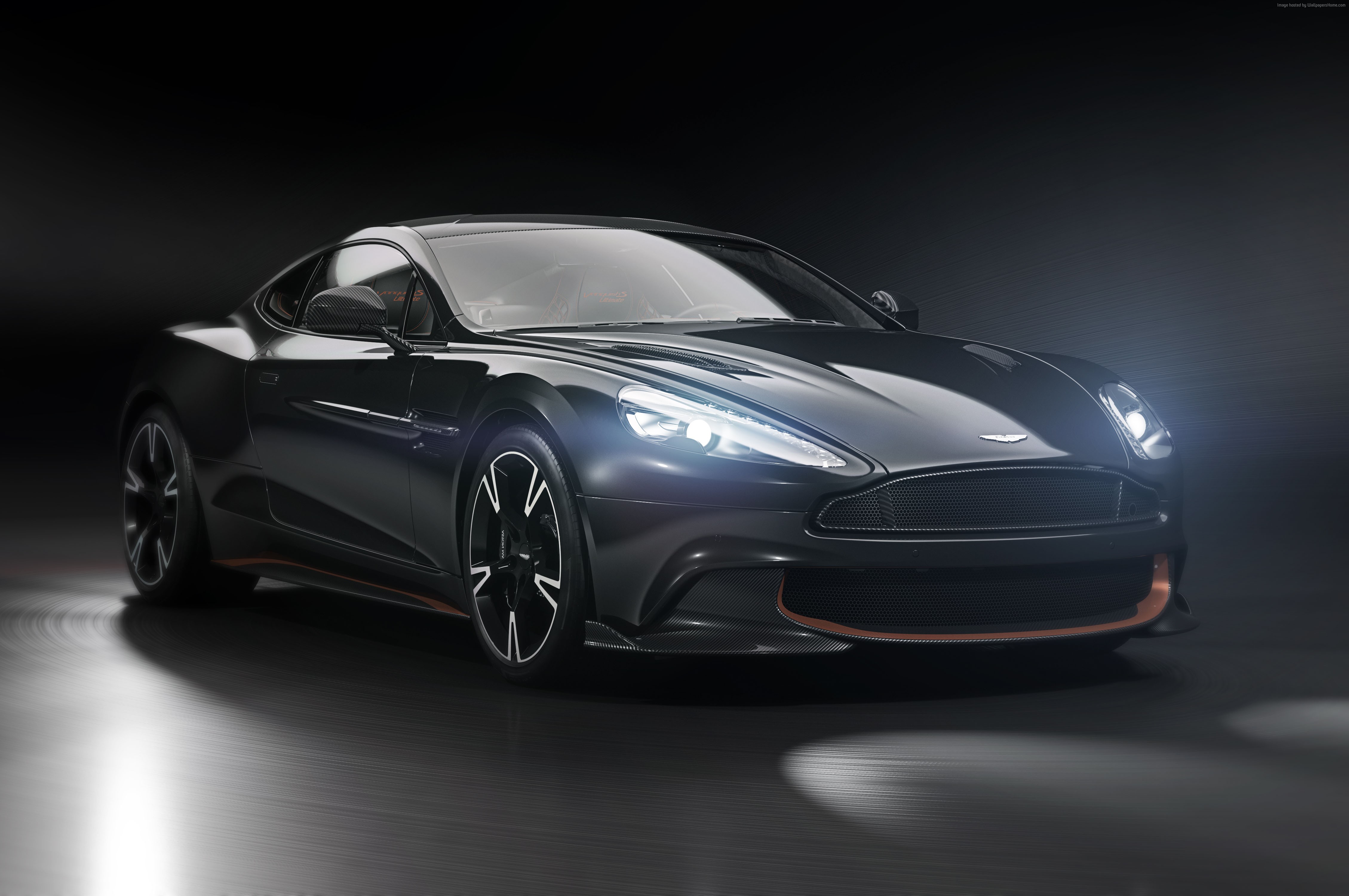 Aston Martin Vanquish S Ultimate 4K HD Wallpaper
