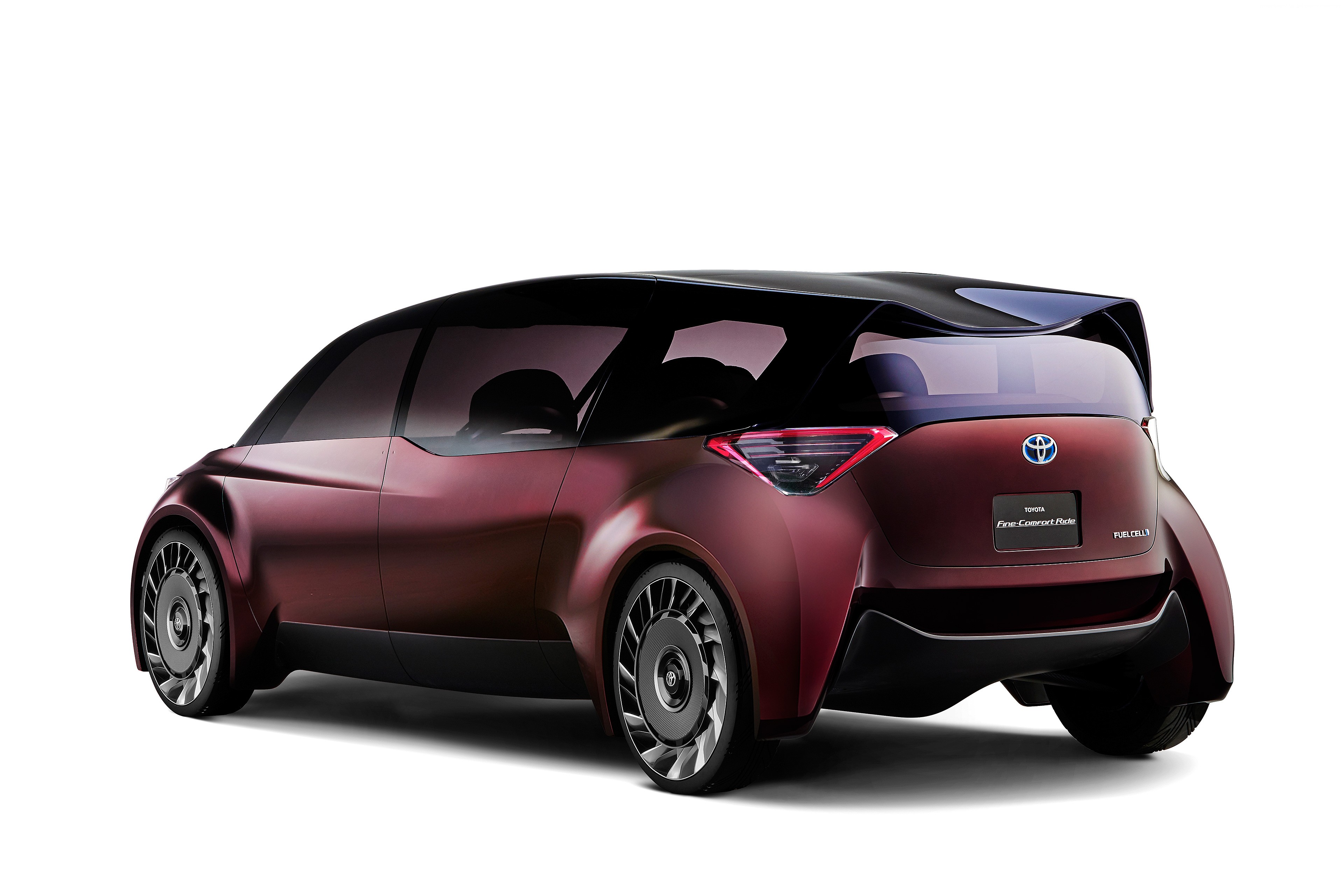 Toyota Fine Comfort Ride Fuel Cell Concept Car HD Wallpaper