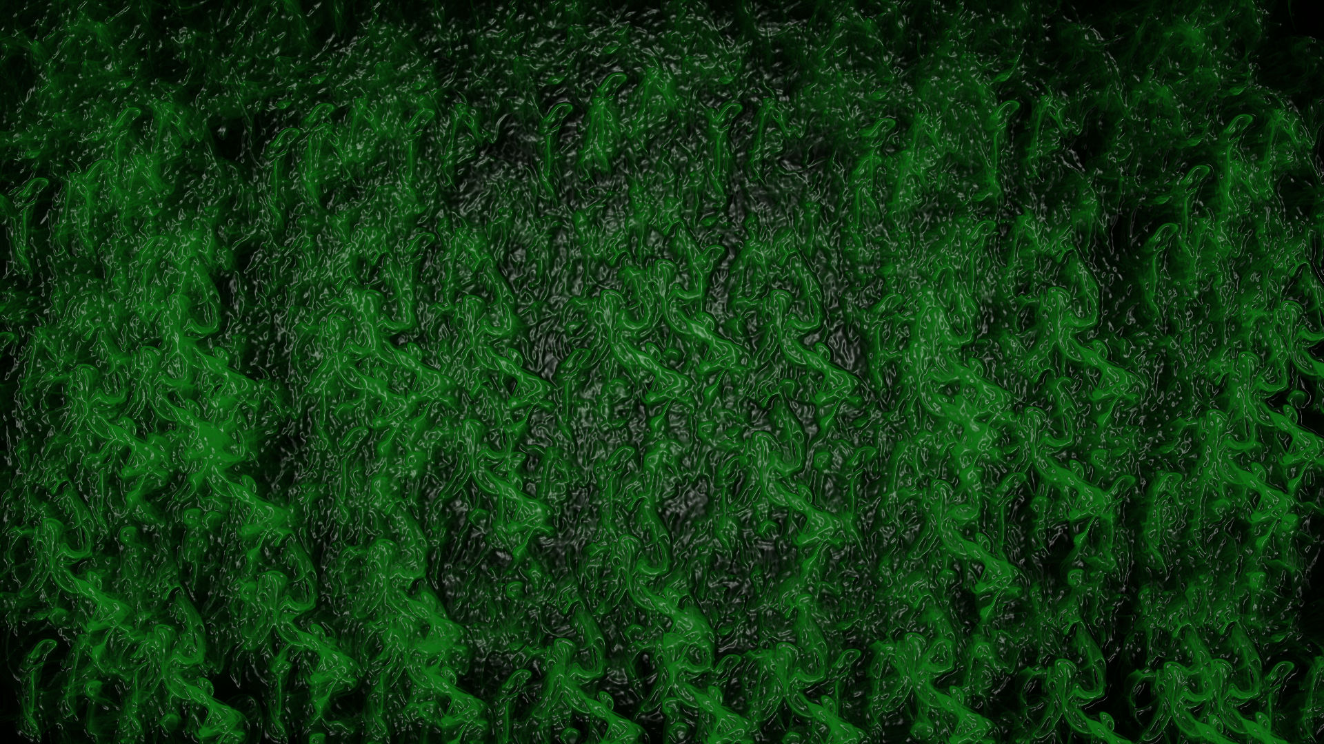 Green slime texture with organic patterns HD Wallpaper