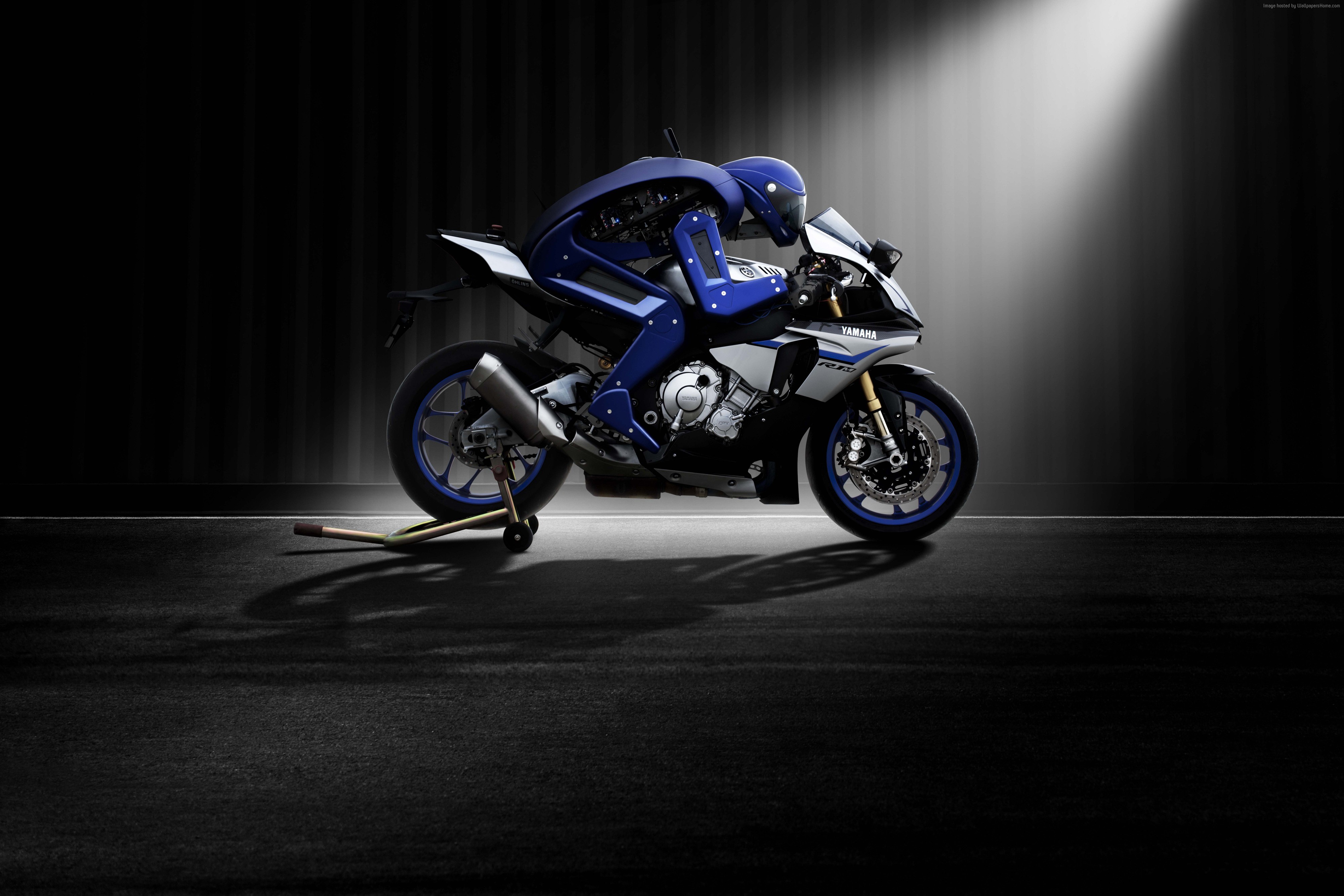 Yamaha Motobot 4K HD Wallpaper