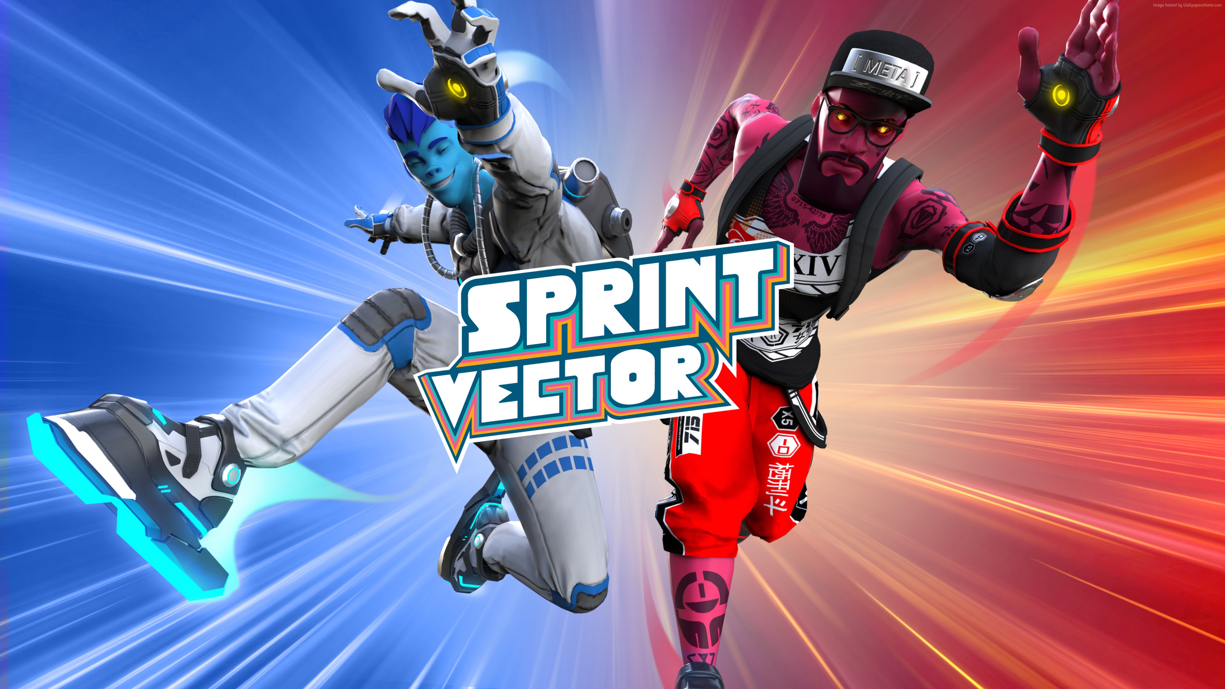 Sprint Vector Poster HD Wallpaper