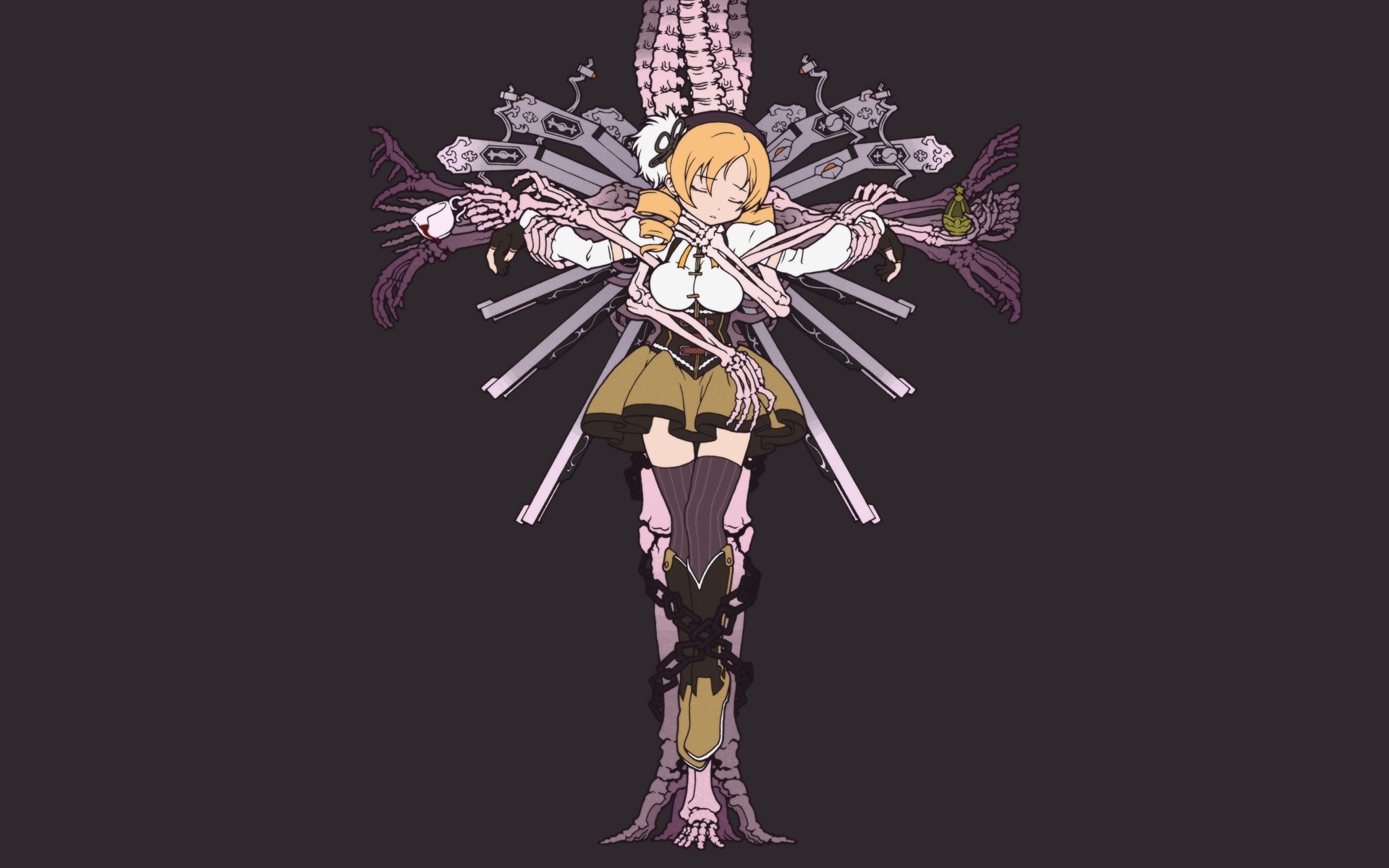 Mami Tomoe from Mahou Shoujo Madoka Magica HD Wallpaper