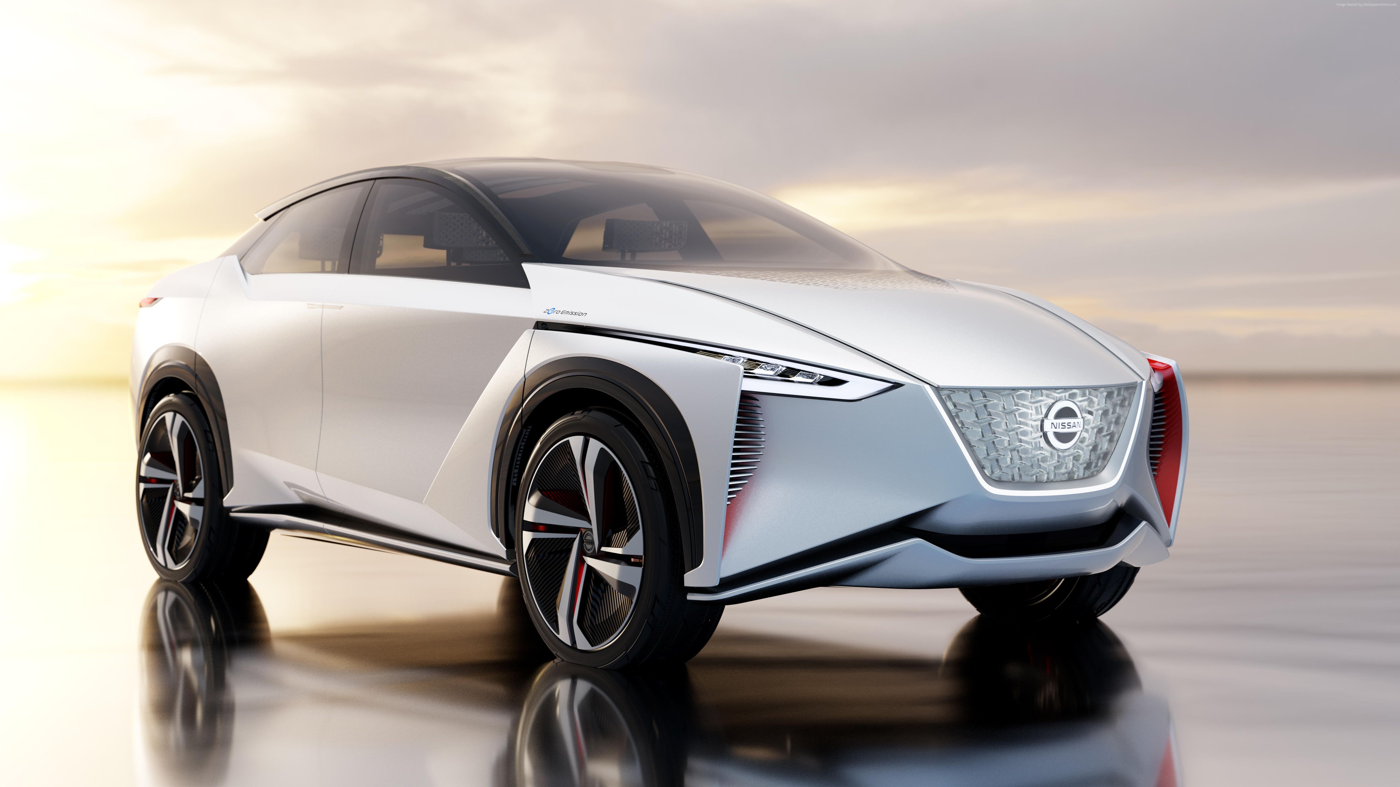 Nissan IMx electric concept car HD Wallpaper