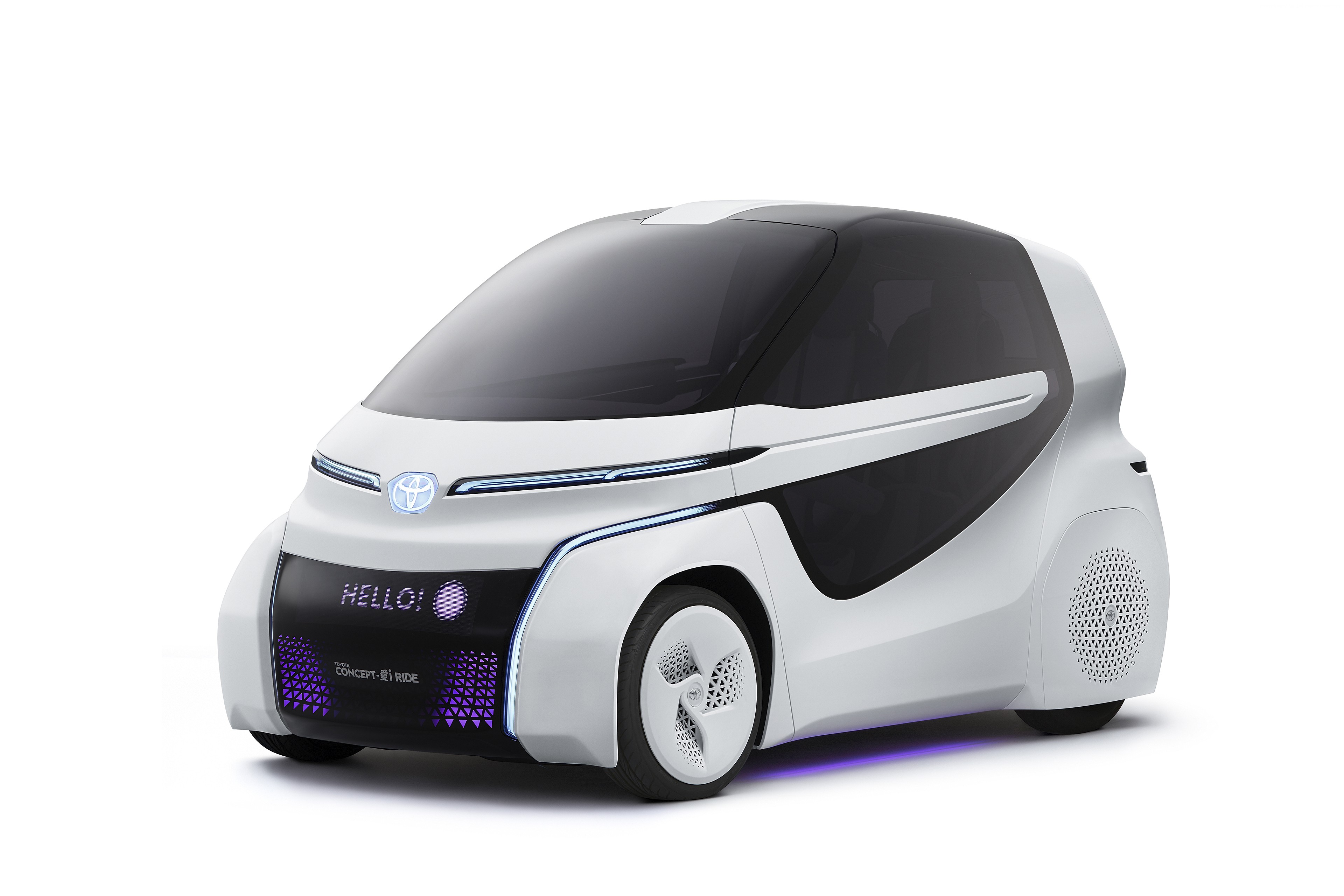 Toyota Concept-i Ride electric car HD Wallpaper