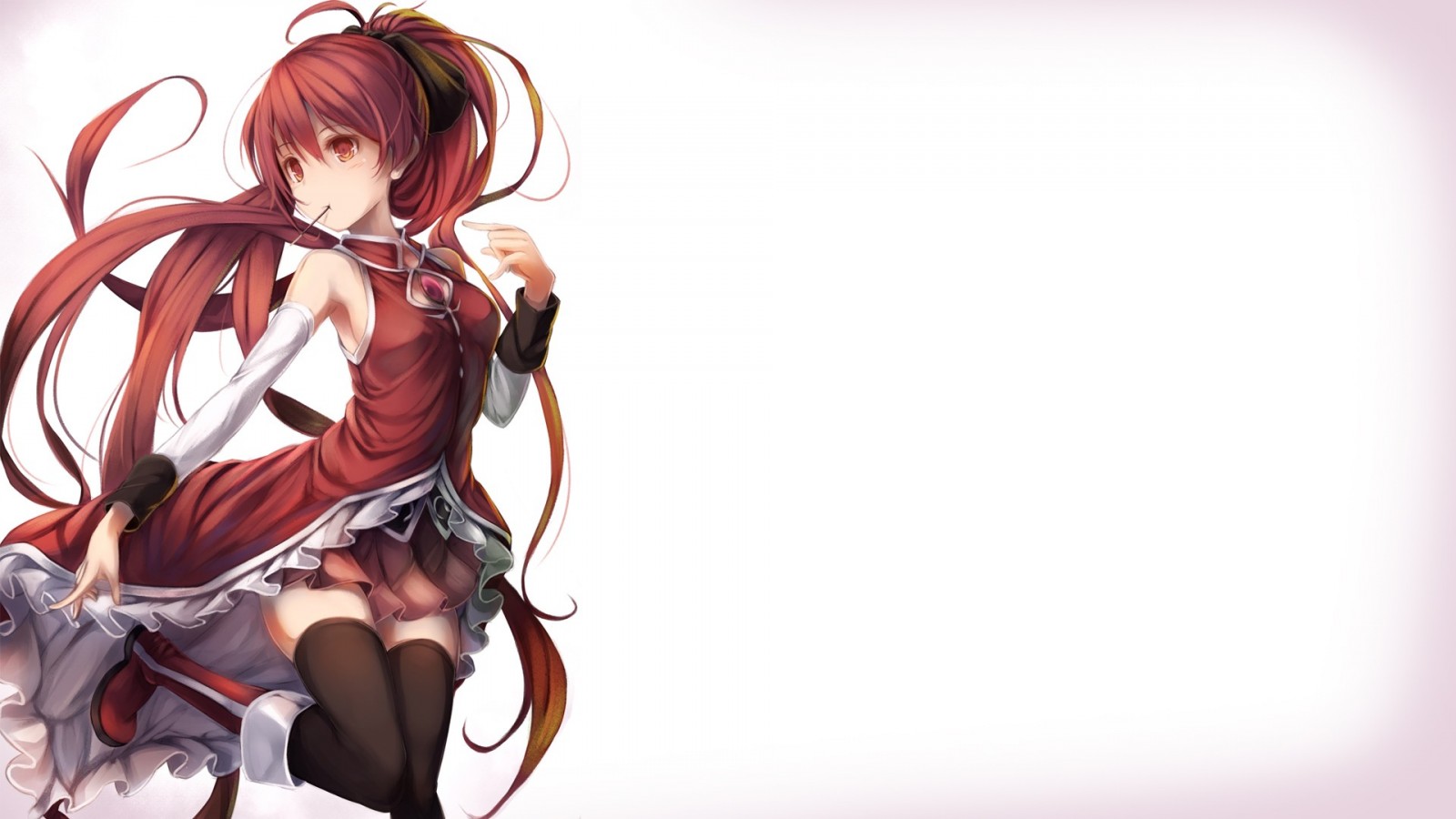 Kyoko Sakura from Puella Magi Madoka Magica HD Wallpaper