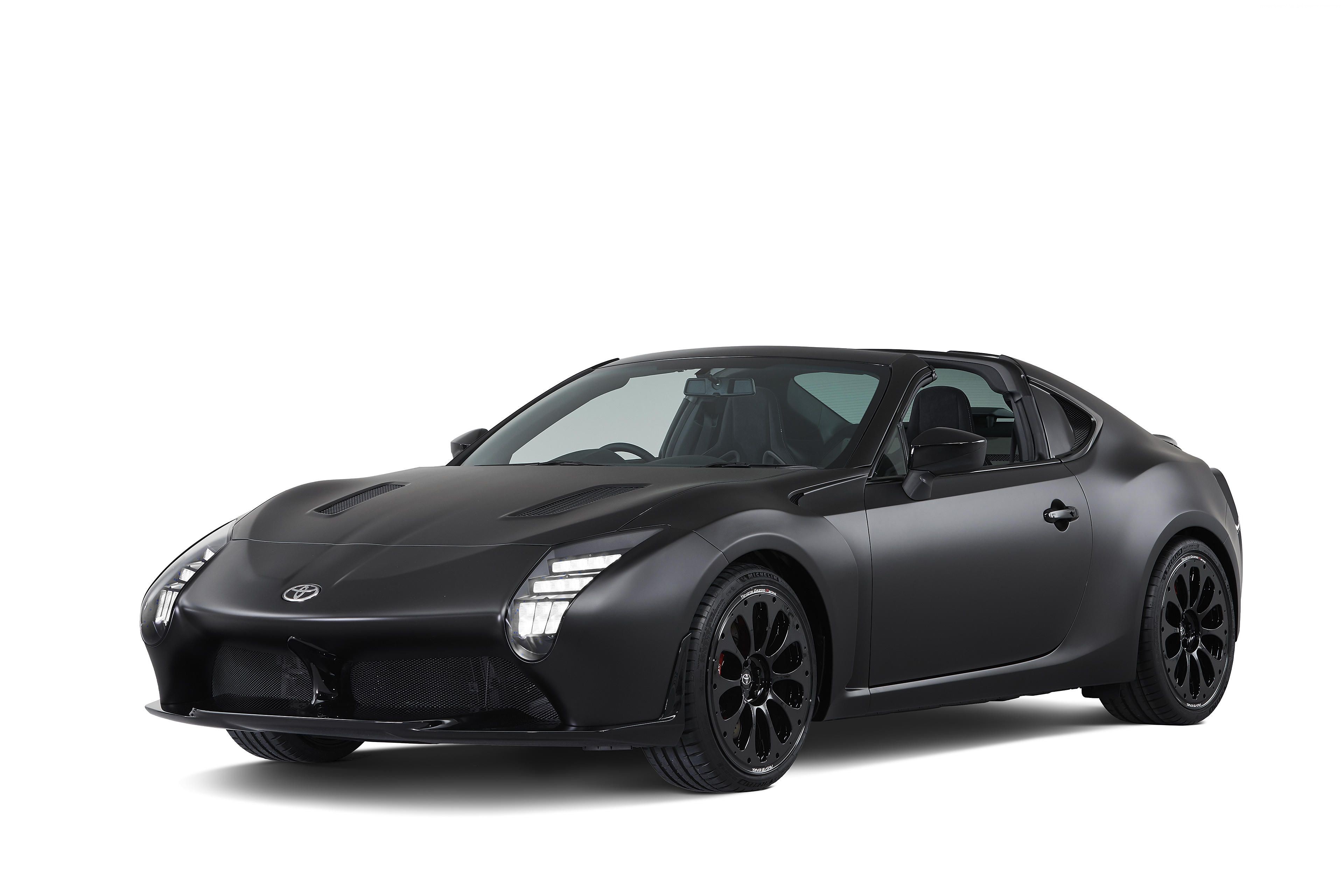 4K Toyota GR HV Sports Car HD Wallpaper