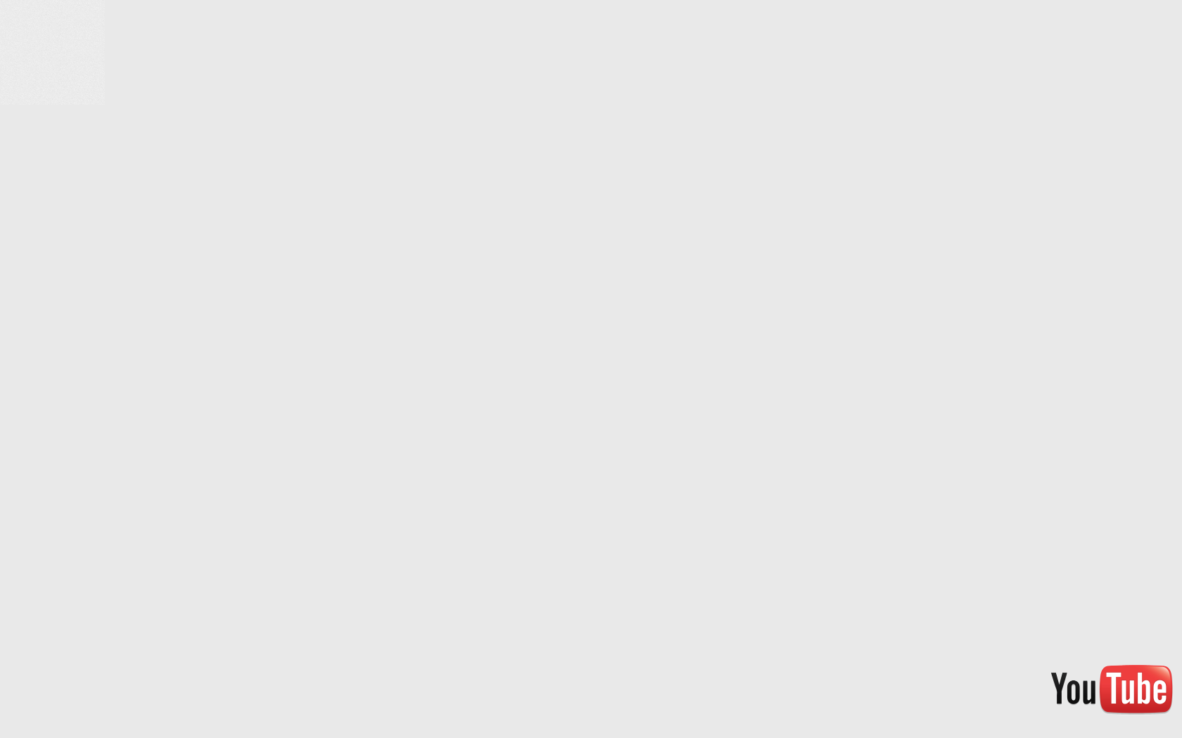 YouTube logo HD Wallpaper
