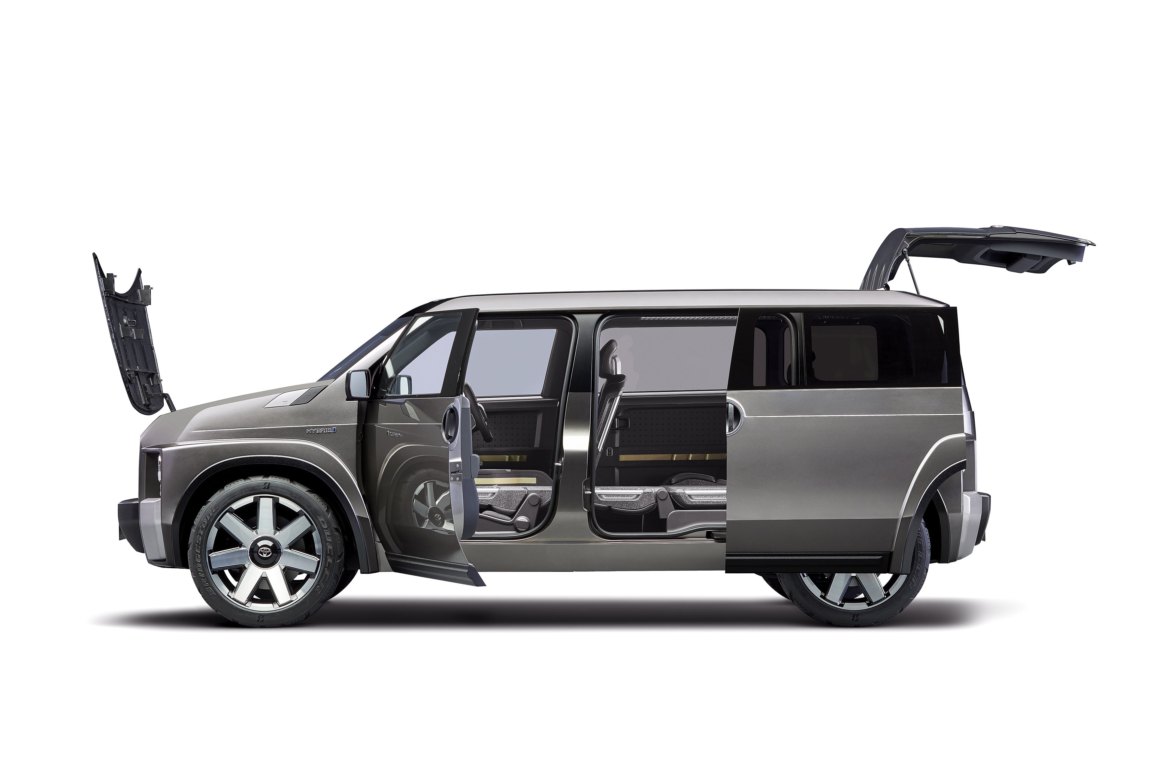 Toyota Tj Cruiser 4K HD Wallpaper