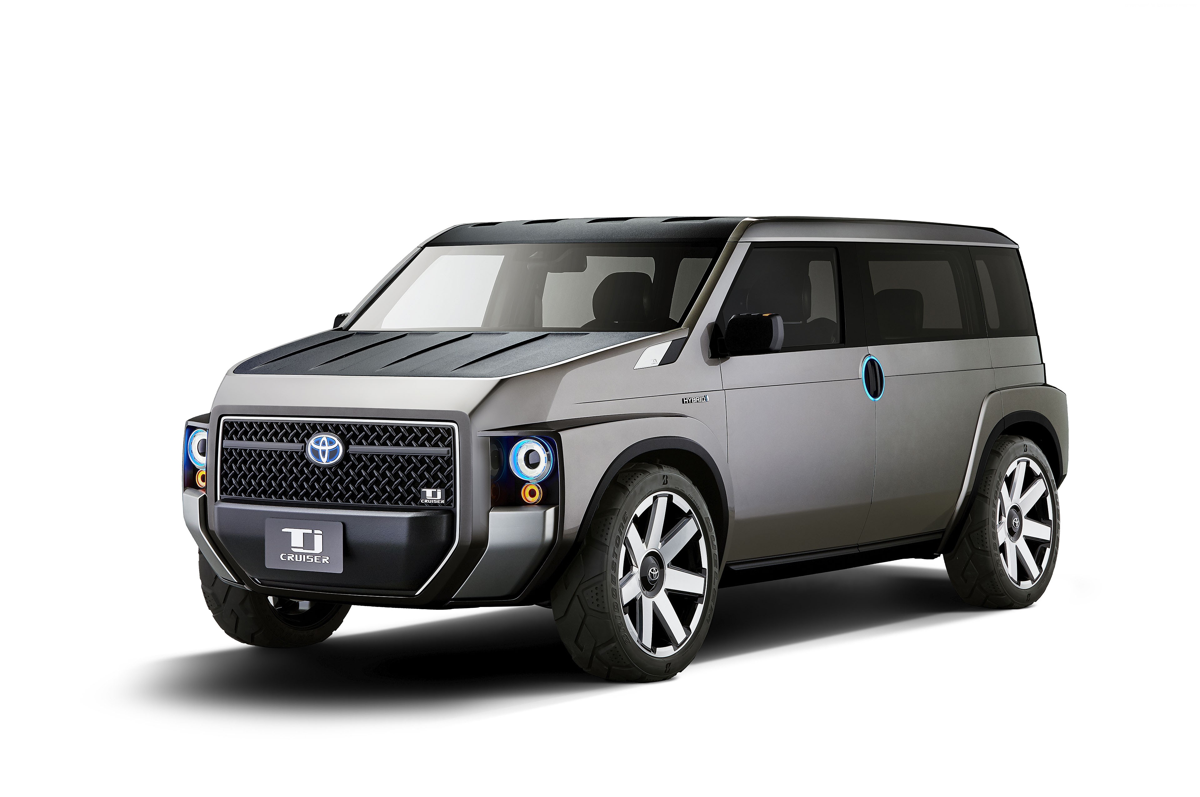 4K Toyota Tj Cruiser concept car HD Wallpaper