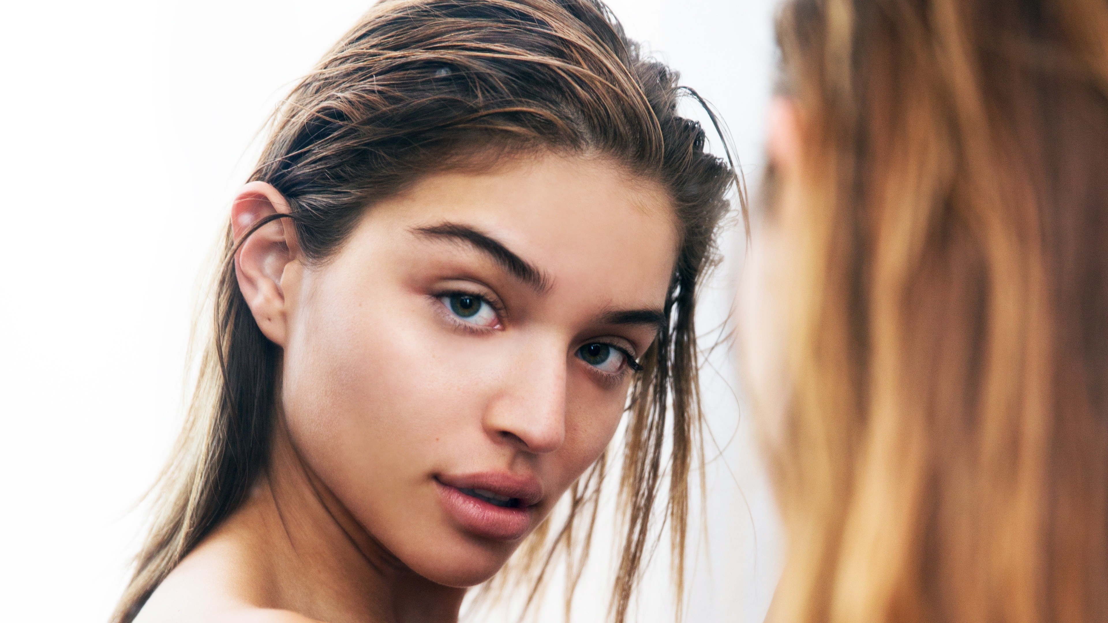 Model Daniela Lopez Osorio portrait photography HD Wallpaper