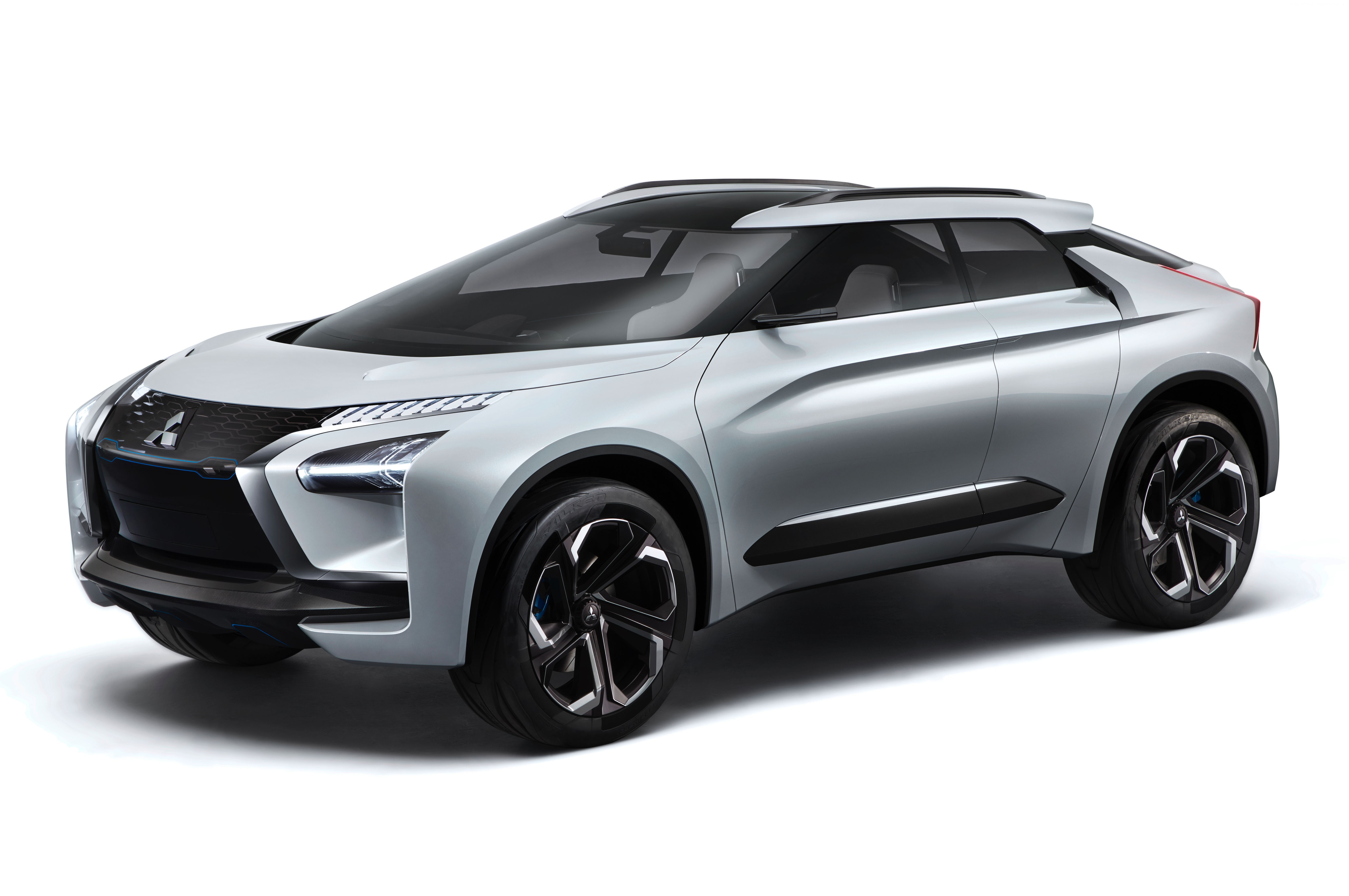 Mitsubishi e-Evolution Concept electric car HD Wallpaper