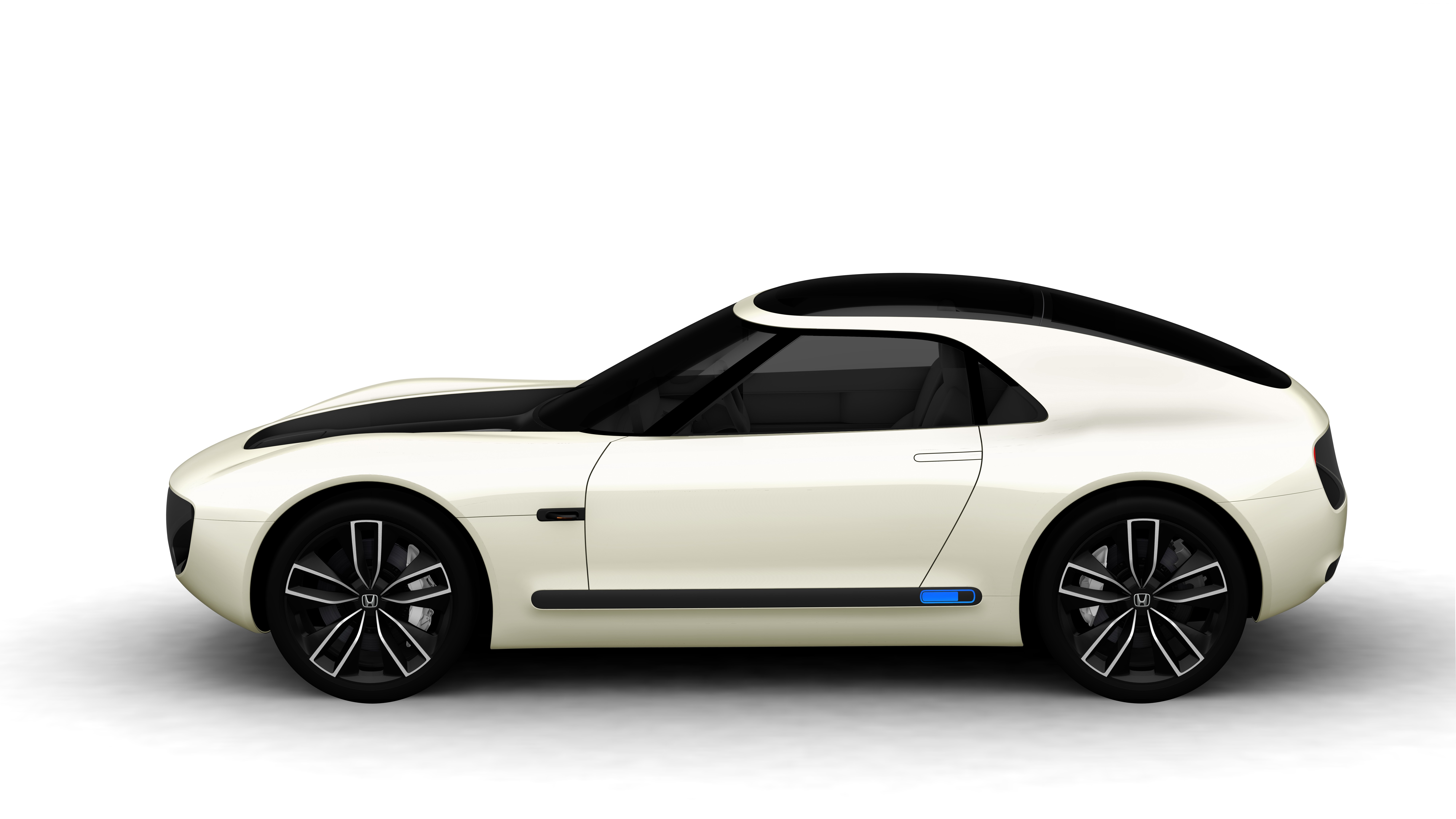 Honda Sports EV electric concept car HD Wallpaper